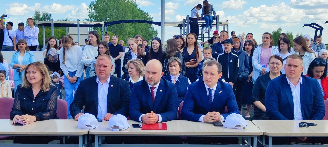 Теләче мәктәбендә “Соңгы кыңгырау” тантанасы узды