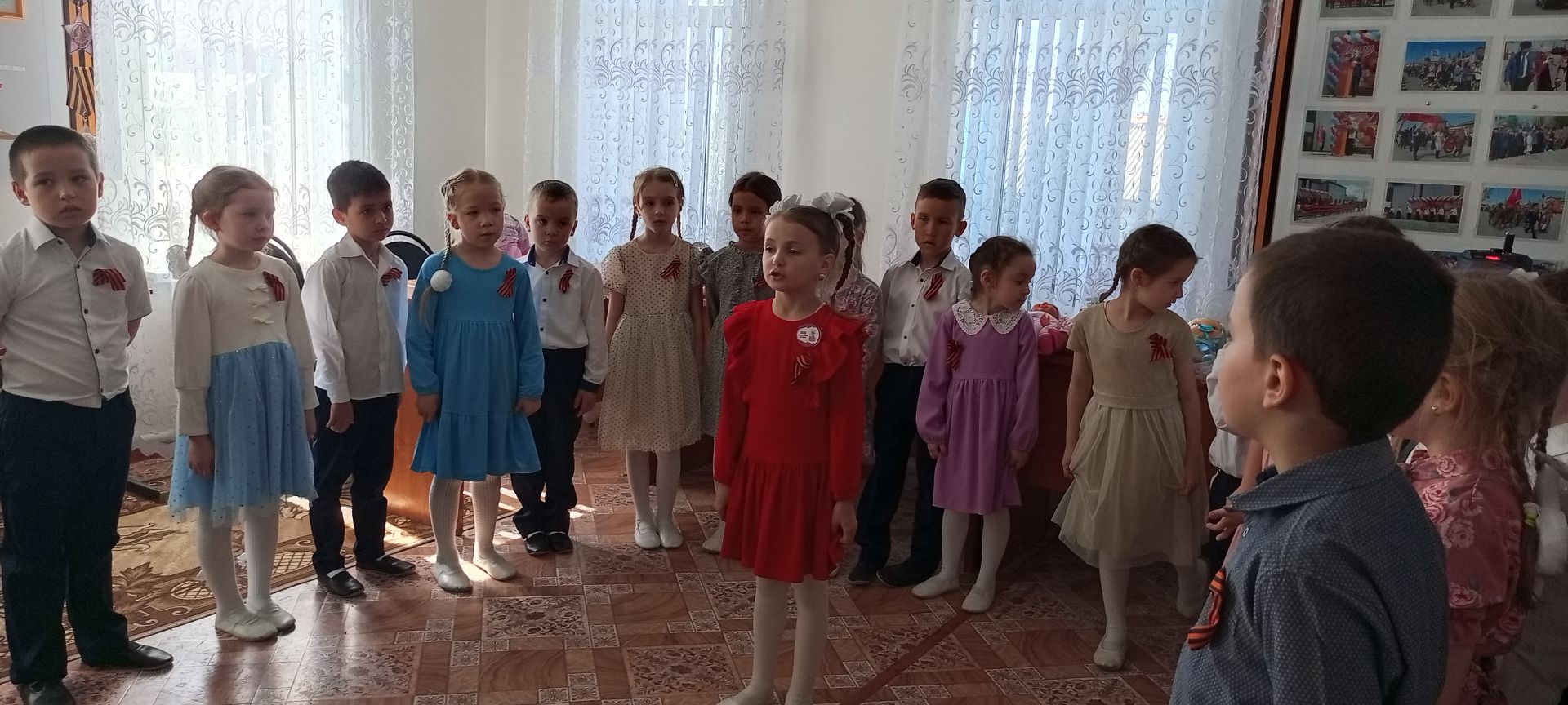 Район Ветераннар йортында кунакта булдылар