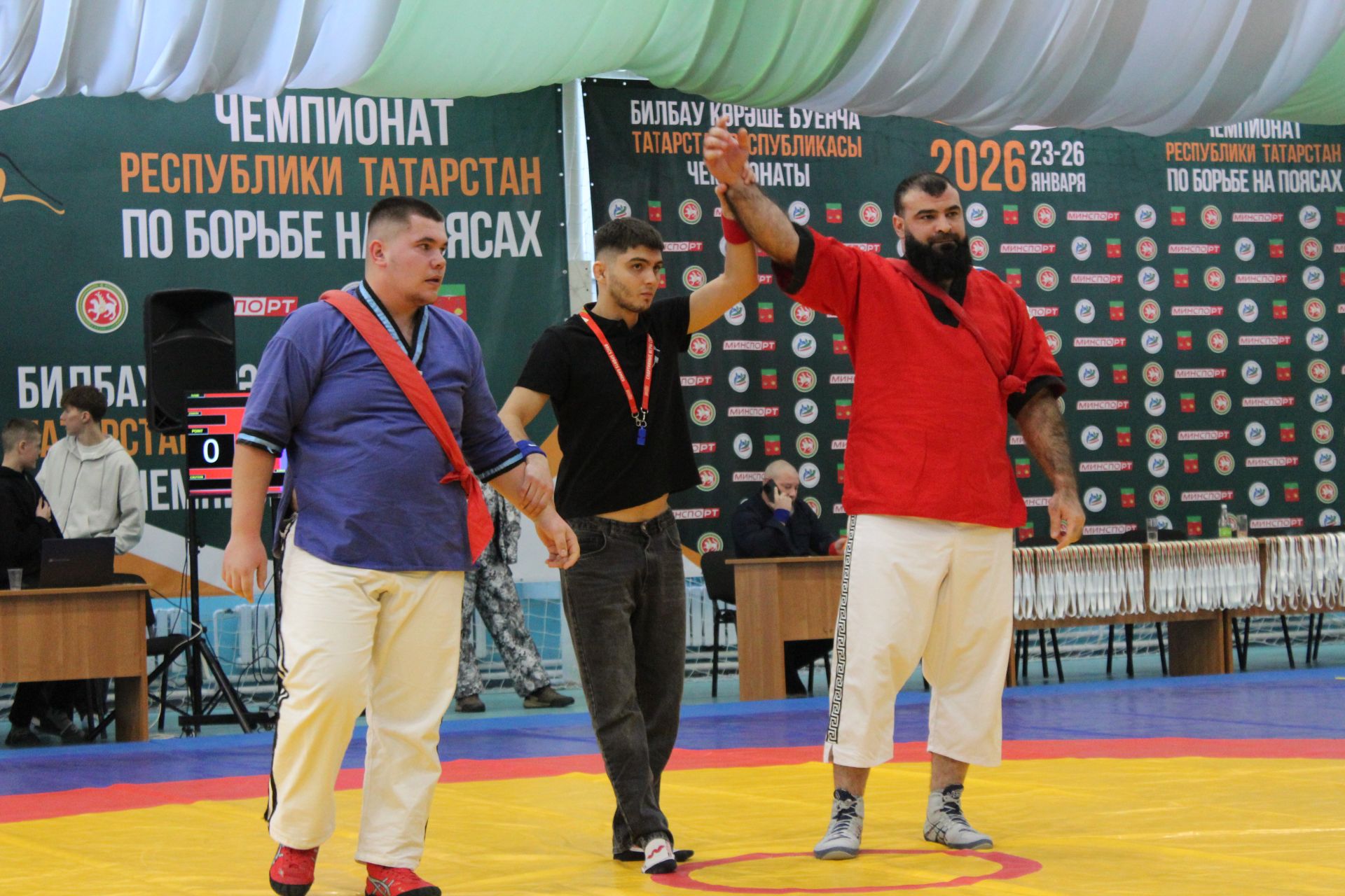 Билбау көрәше буенча ТР Чемпионатының беренче җиңүчеләре билгеле
