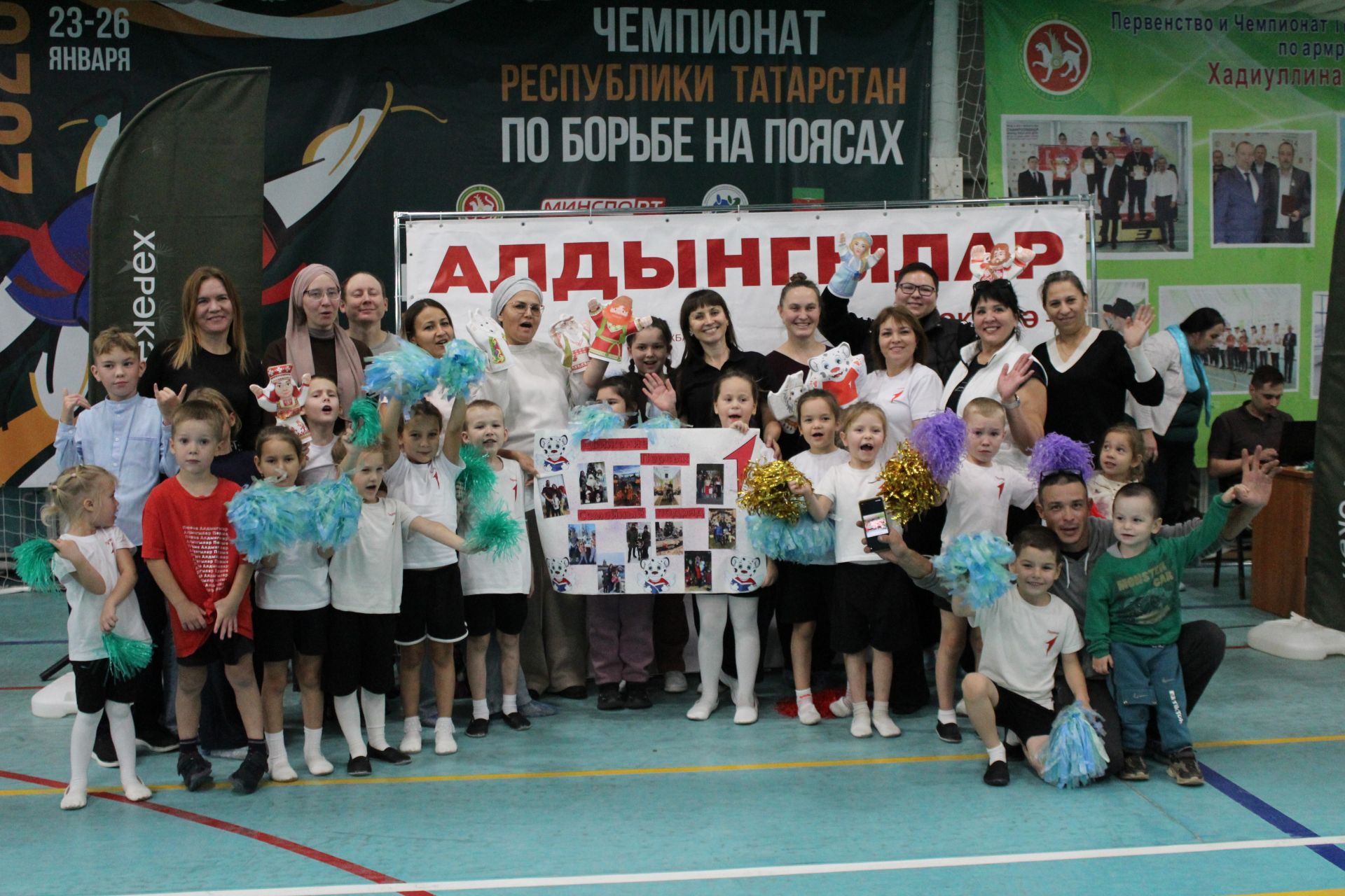 Гаилә фестивалендә