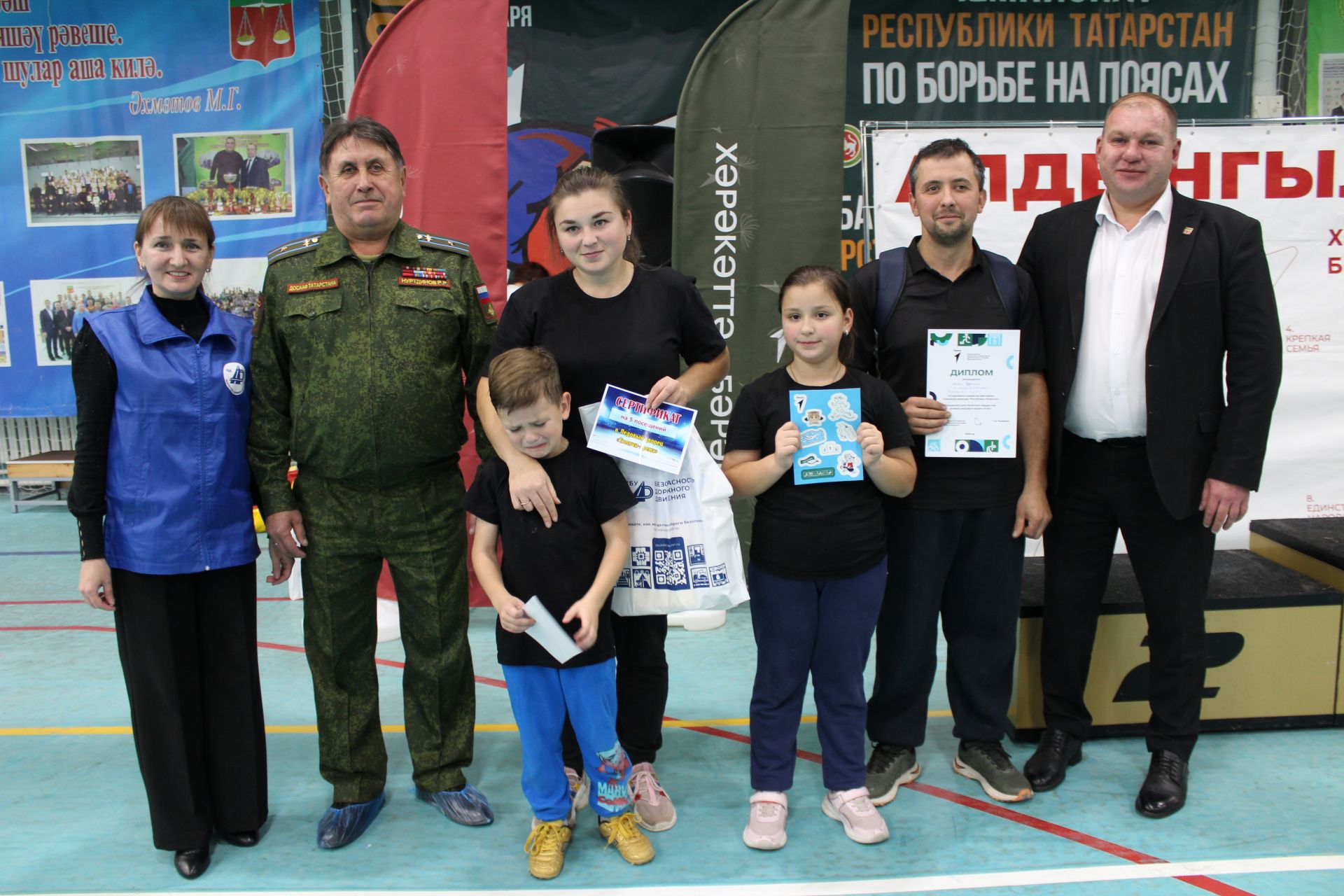 Гаилә фестивалендә