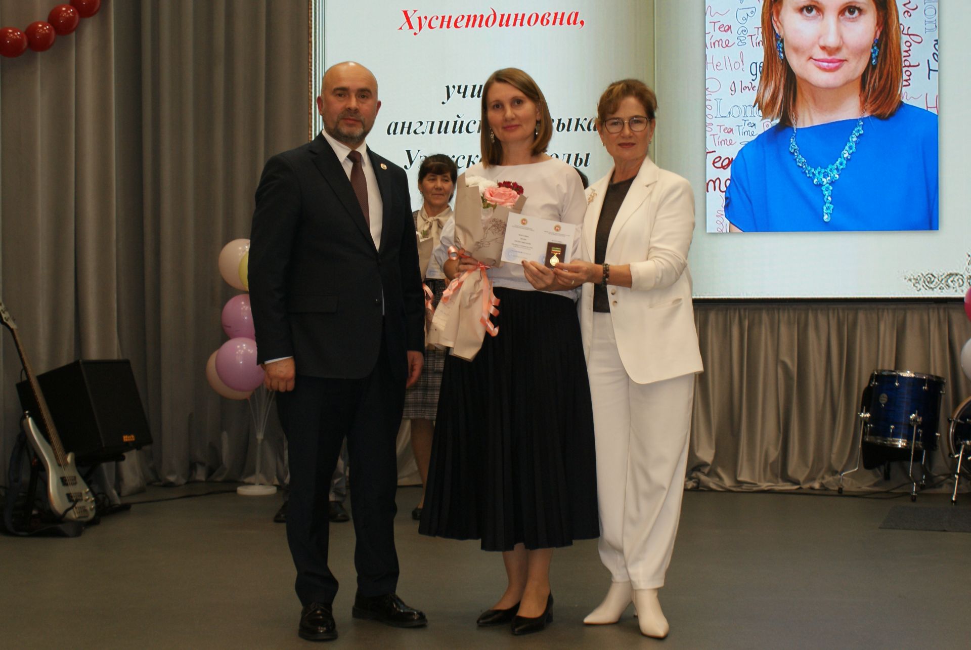 Укытучылар көненә багышланган тантаналы чара узды