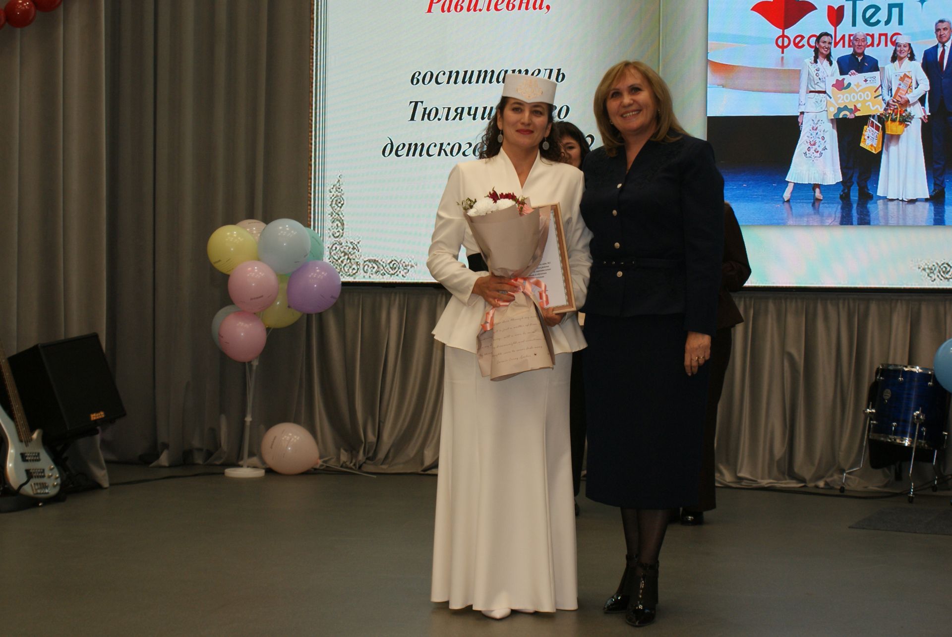 Укытучылар көненә багышланган тантаналы чара узды