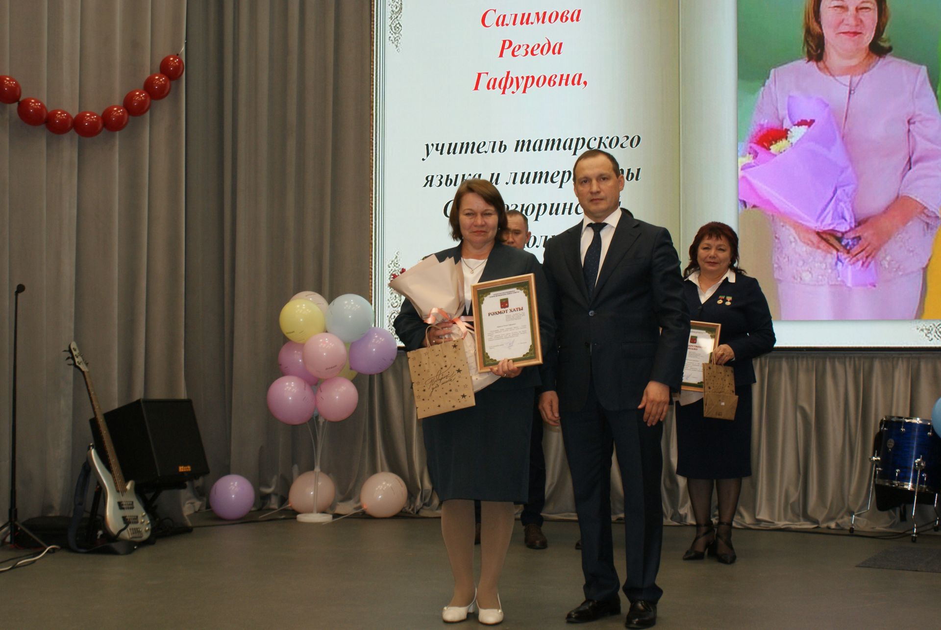 Укытучылар көненә багышланган тантаналы чара узды