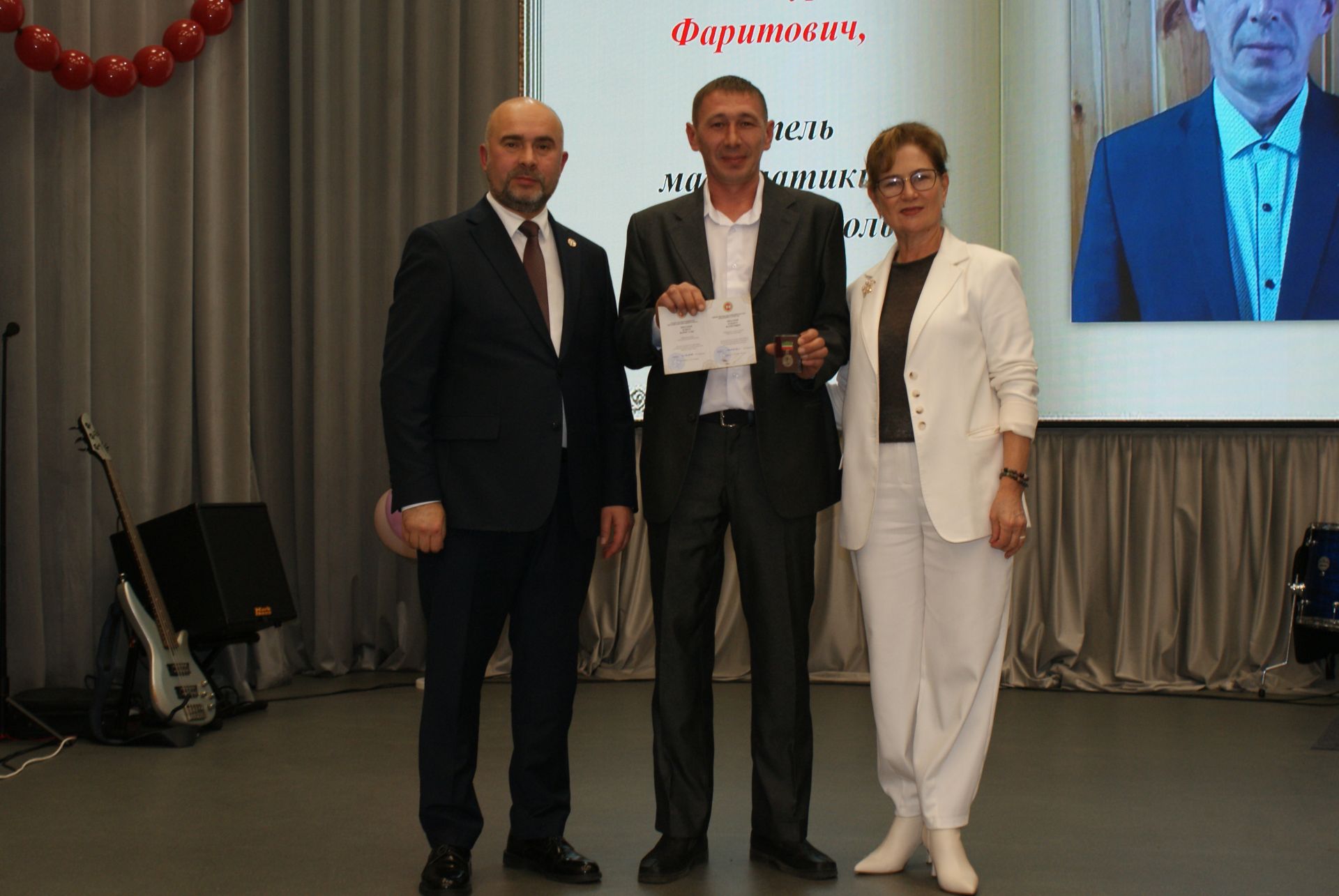 Укытучылар көненә багышланган тантаналы чара узды