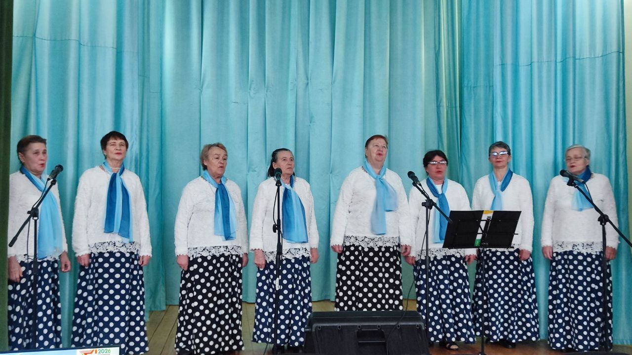 Теләчедә «Балкыш» өлкән яшьтәге үзешчән башкаручылар фестивале дәвам итә