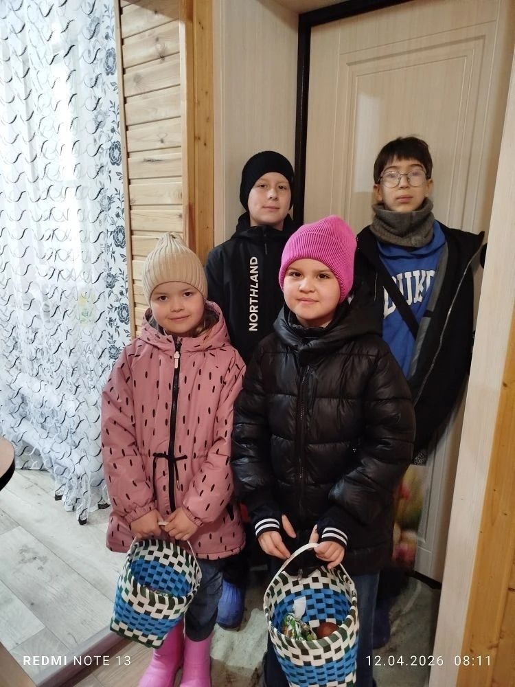 Субаш авылында  Пасха — төп гаилә бәйрәмнәренең берсе