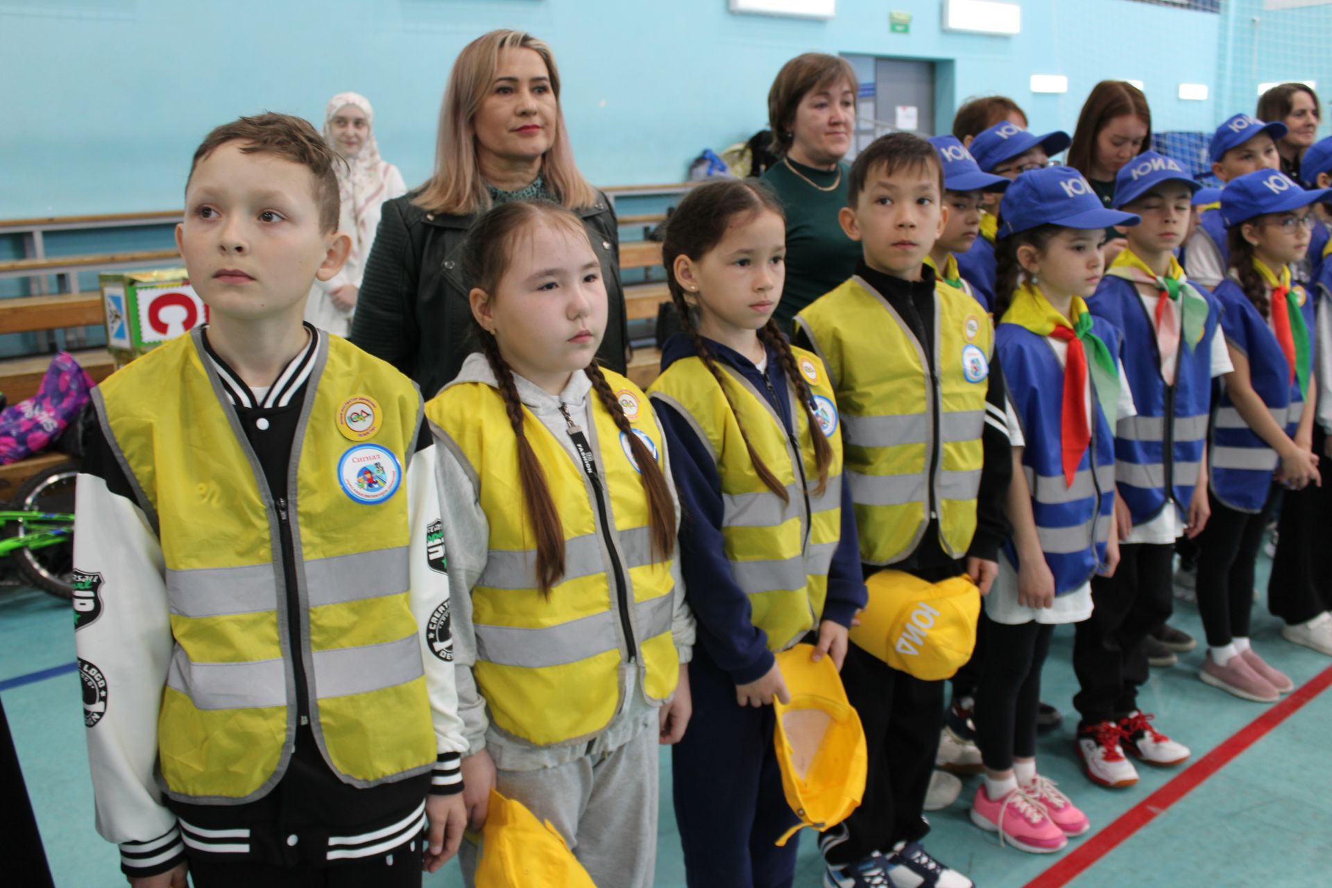 “Хәвефсез тәгәрмәч - 2026” республика бәйгесенең район этабы булып үтте