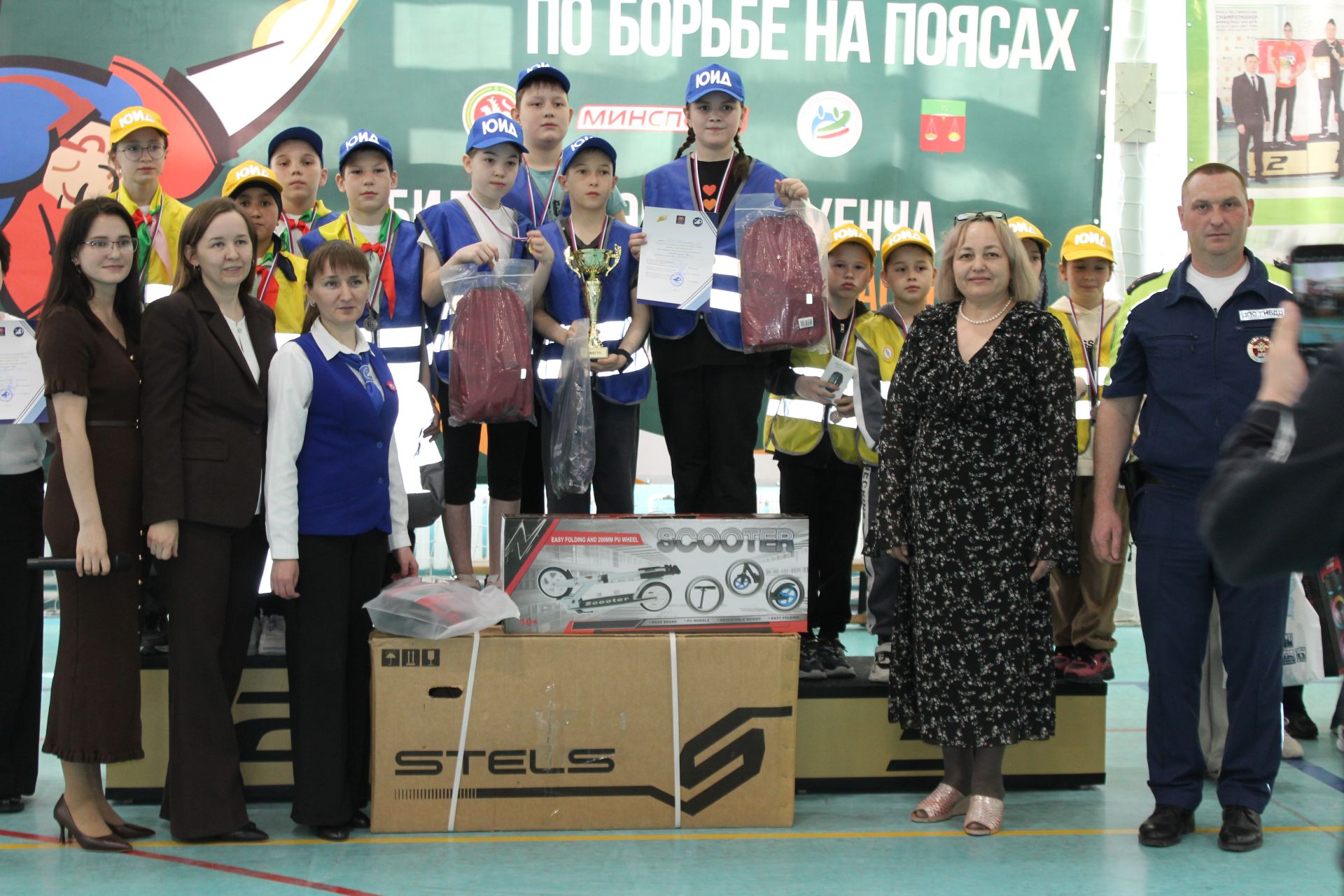 “Хәвефсез тәгәрмәч - 2026” республика бәйгесенең район этабы булып үтте