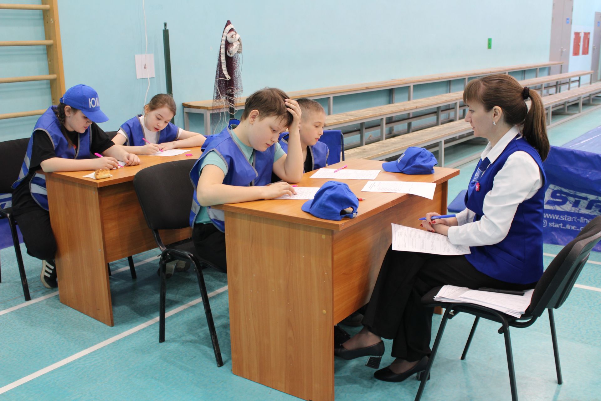 “Хәвефсез тәгәрмәч - 2026” республика бәйгесенең район этабы булып үтте