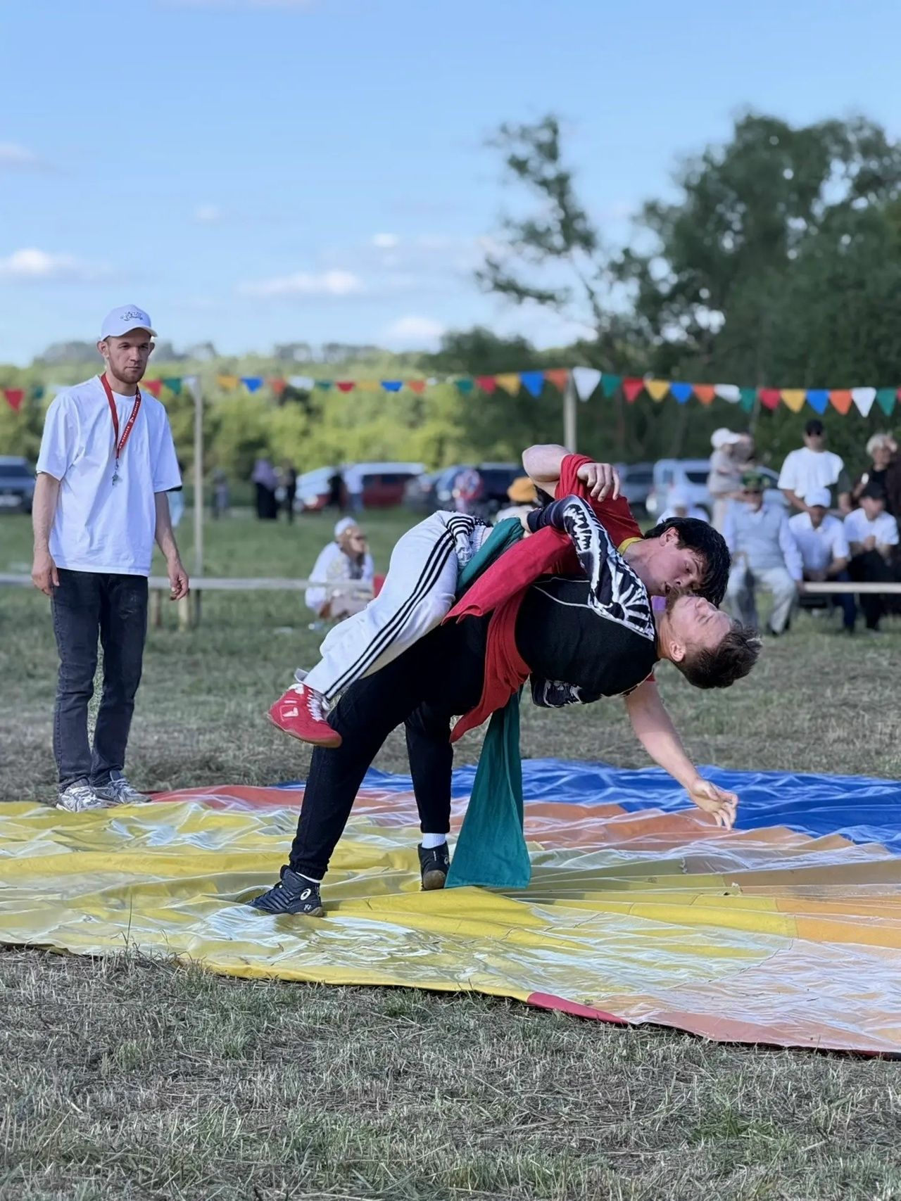 Авылларда бүген Сабантуйлар гөрли