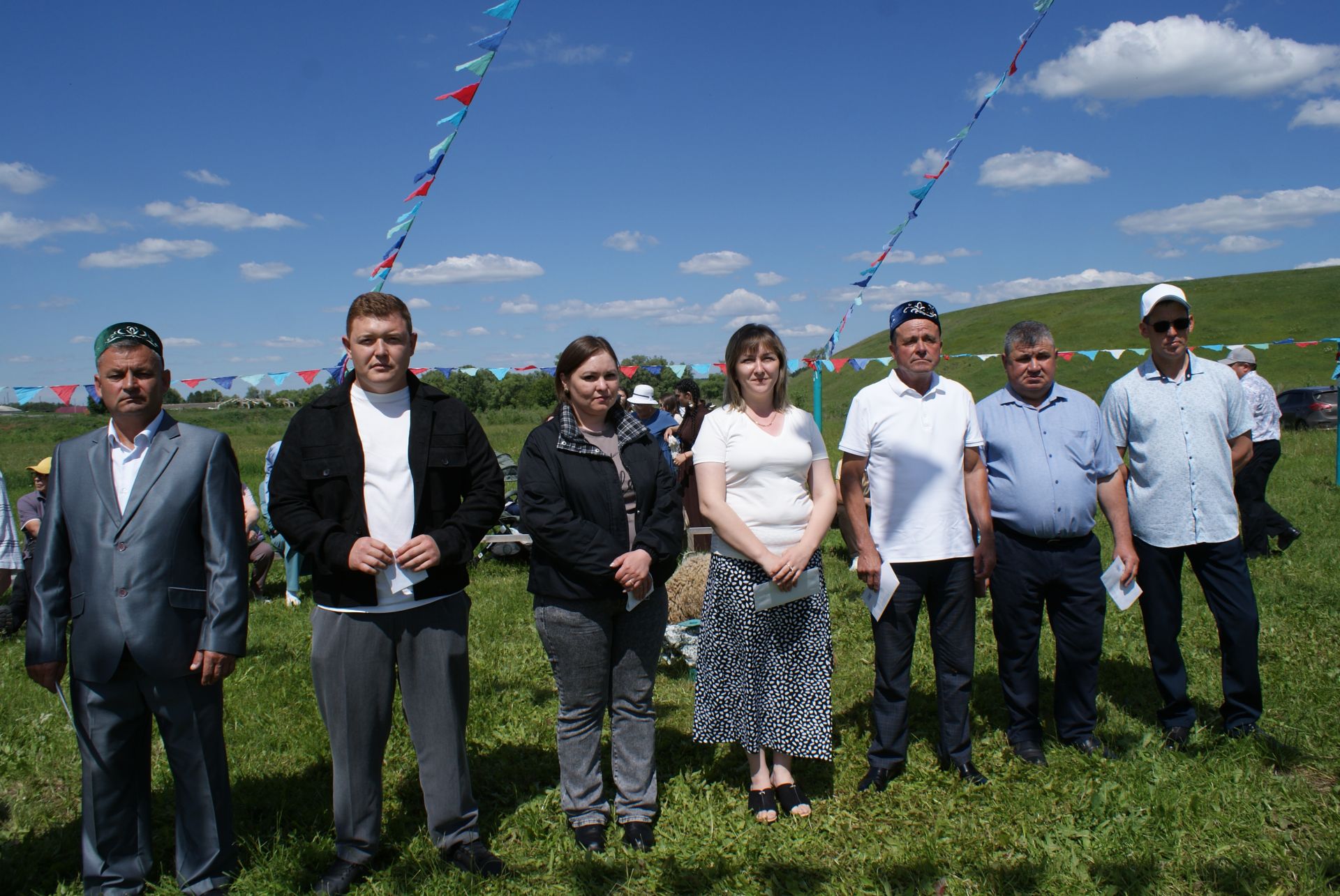 Кече Кибәхуҗада узган сабан туе батыры билгеле