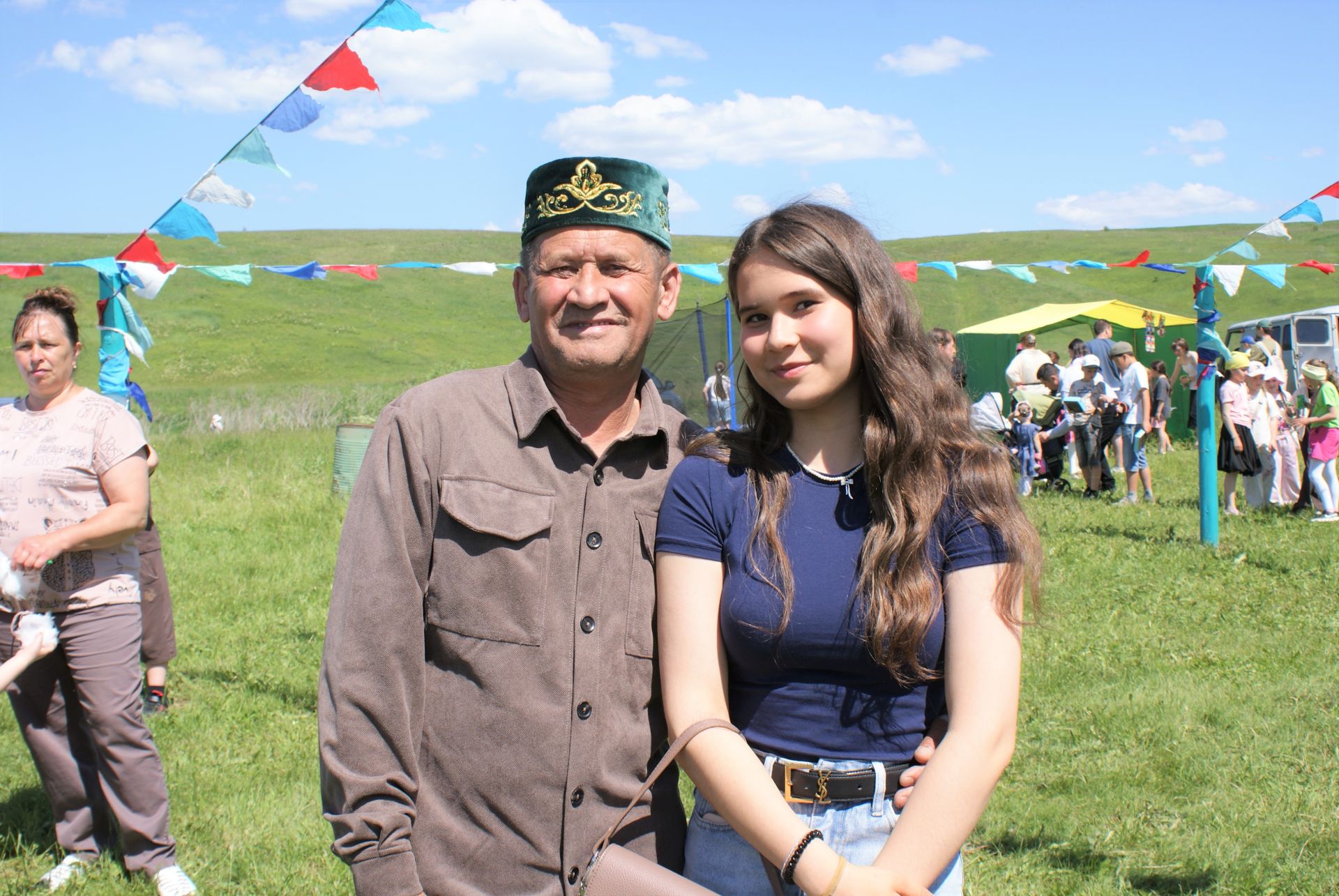 Кече Кибәхуҗада узган сабан туе батыры билгеле