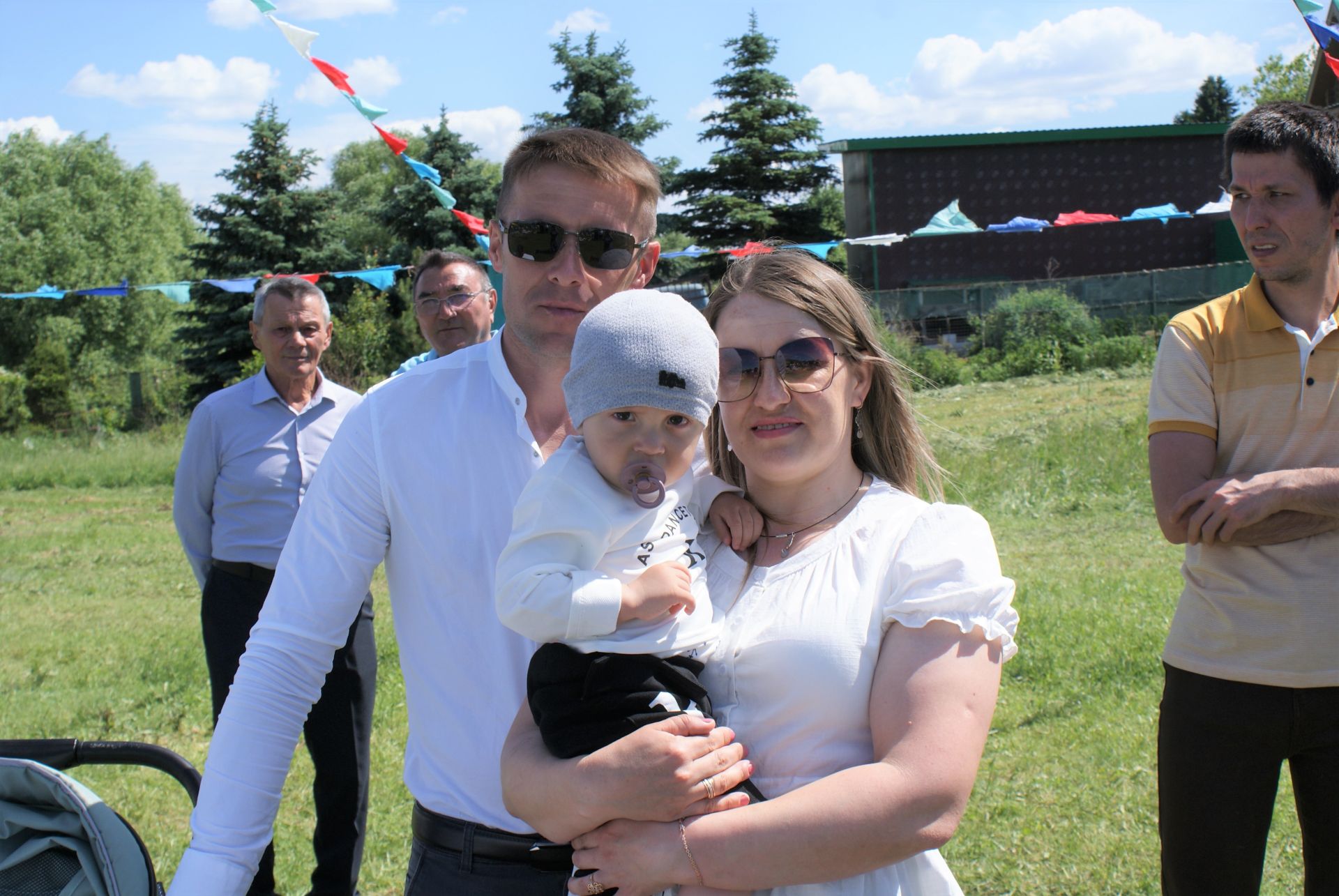 Кече Кибәхуҗада узган сабан туе батыры билгеле