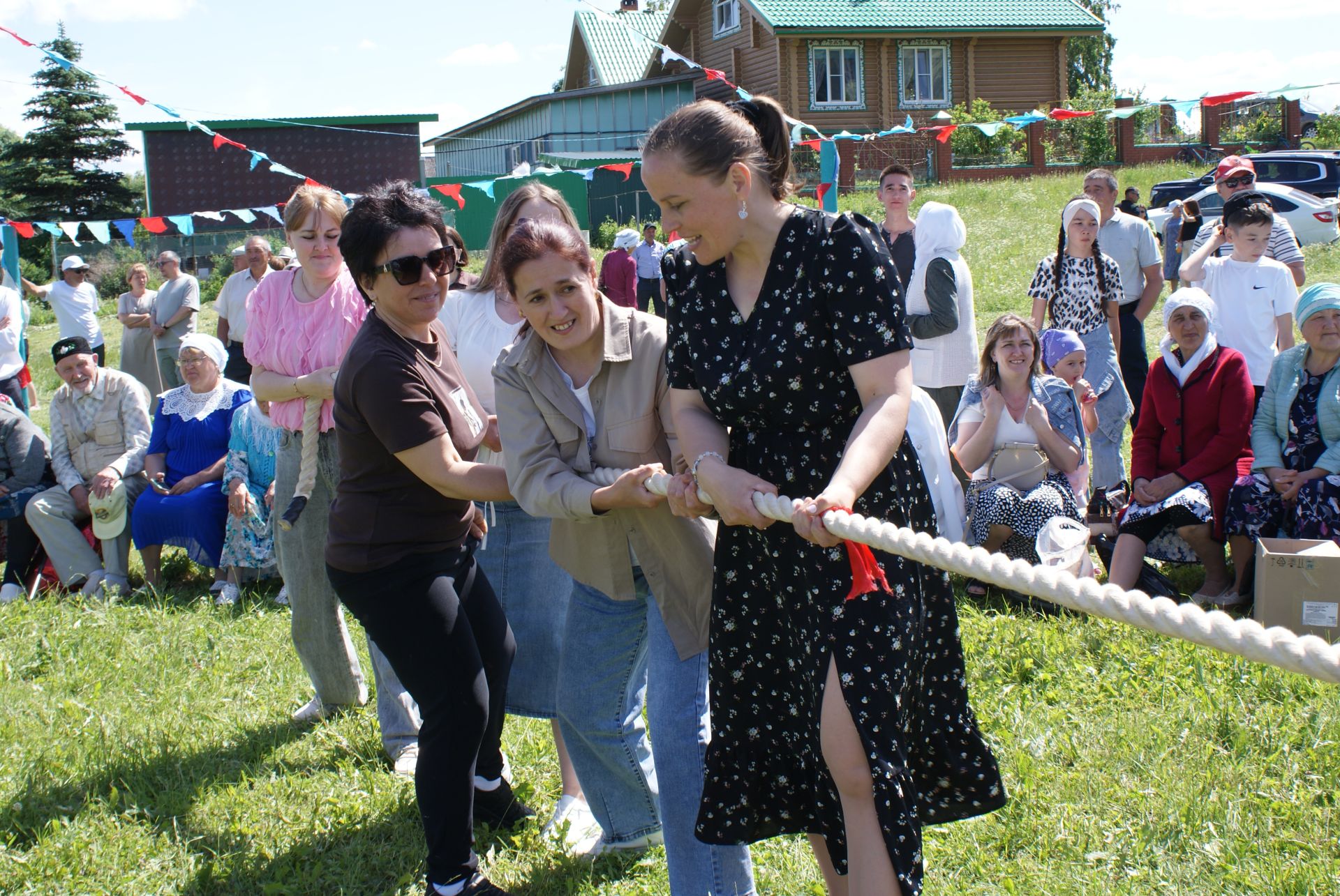 Кече Кибәхуҗада узган сабан туе батыры билгеле