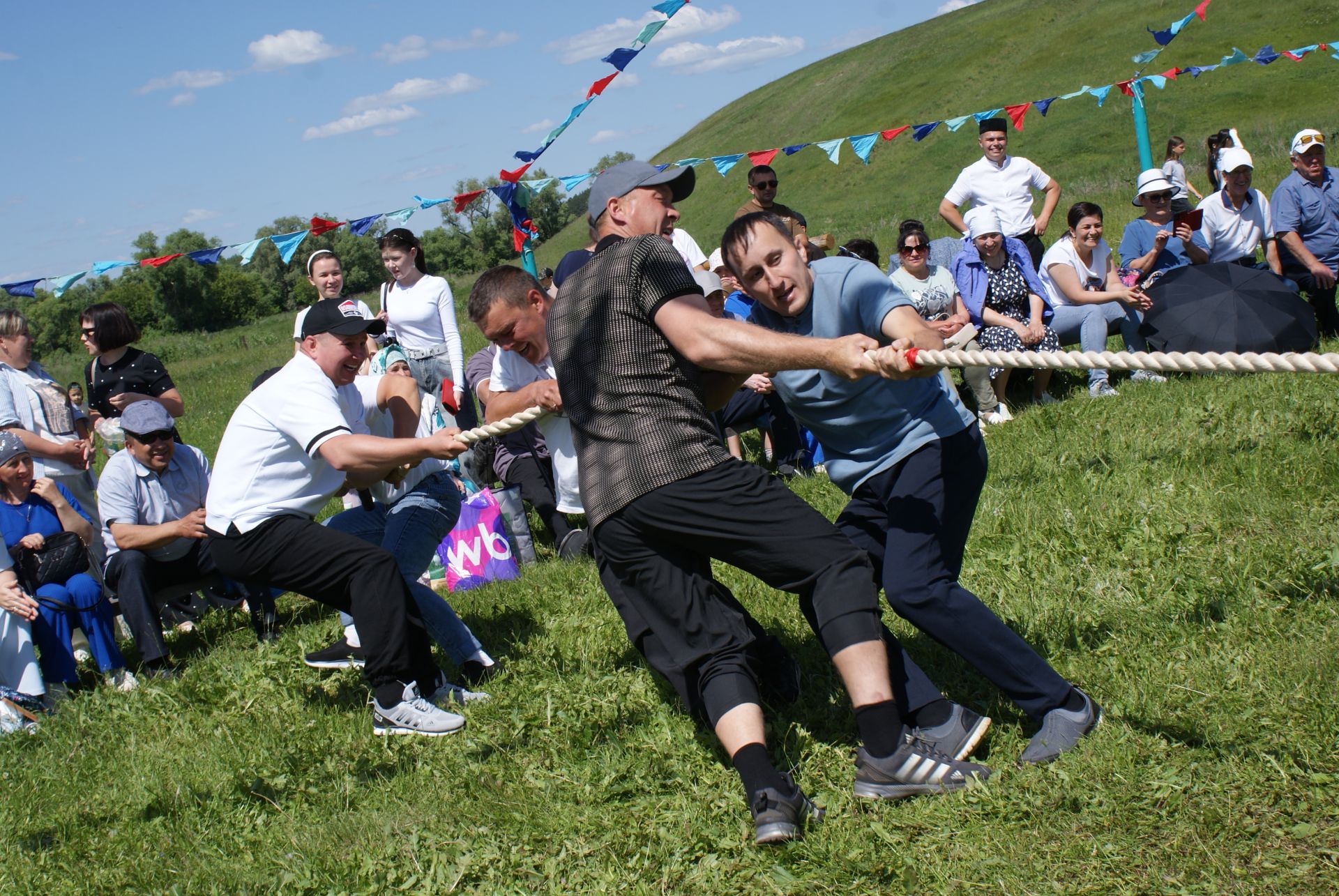 Кече Кибәхуҗада узган сабан туе батыры билгеле