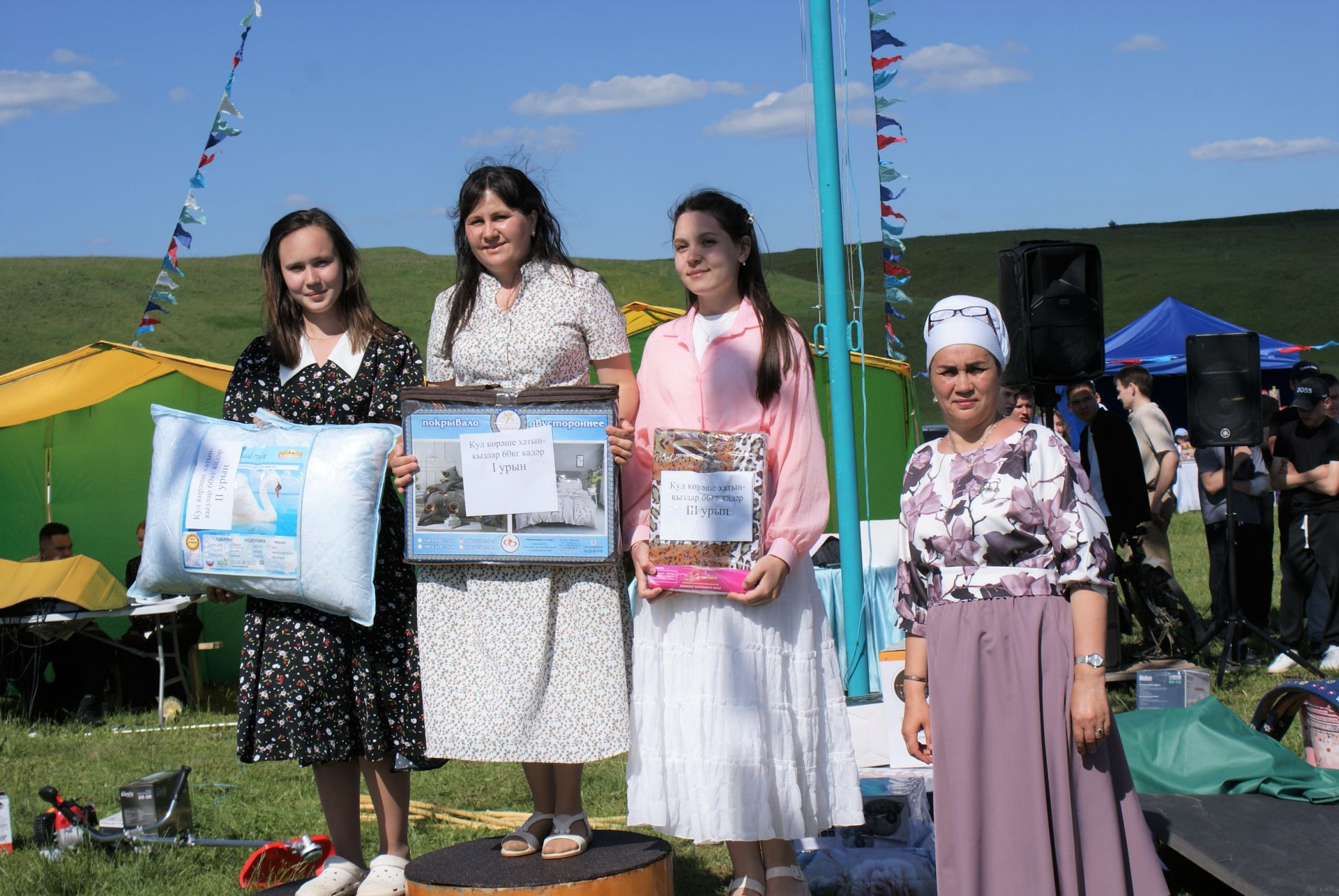 Кече Кибәхуҗада узган сабан туе батыры билгеле