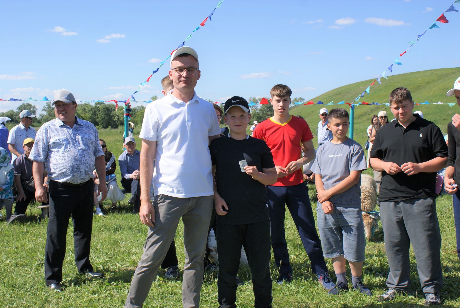 Кече Кибәхуҗада узган сабан туе батыры билгеле