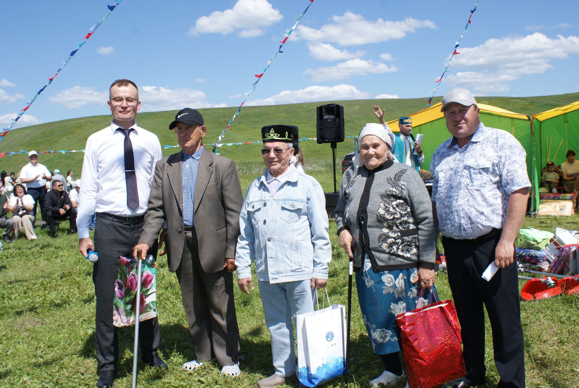 Кече Кибәхуҗада узган сабан туе батыры билгеле