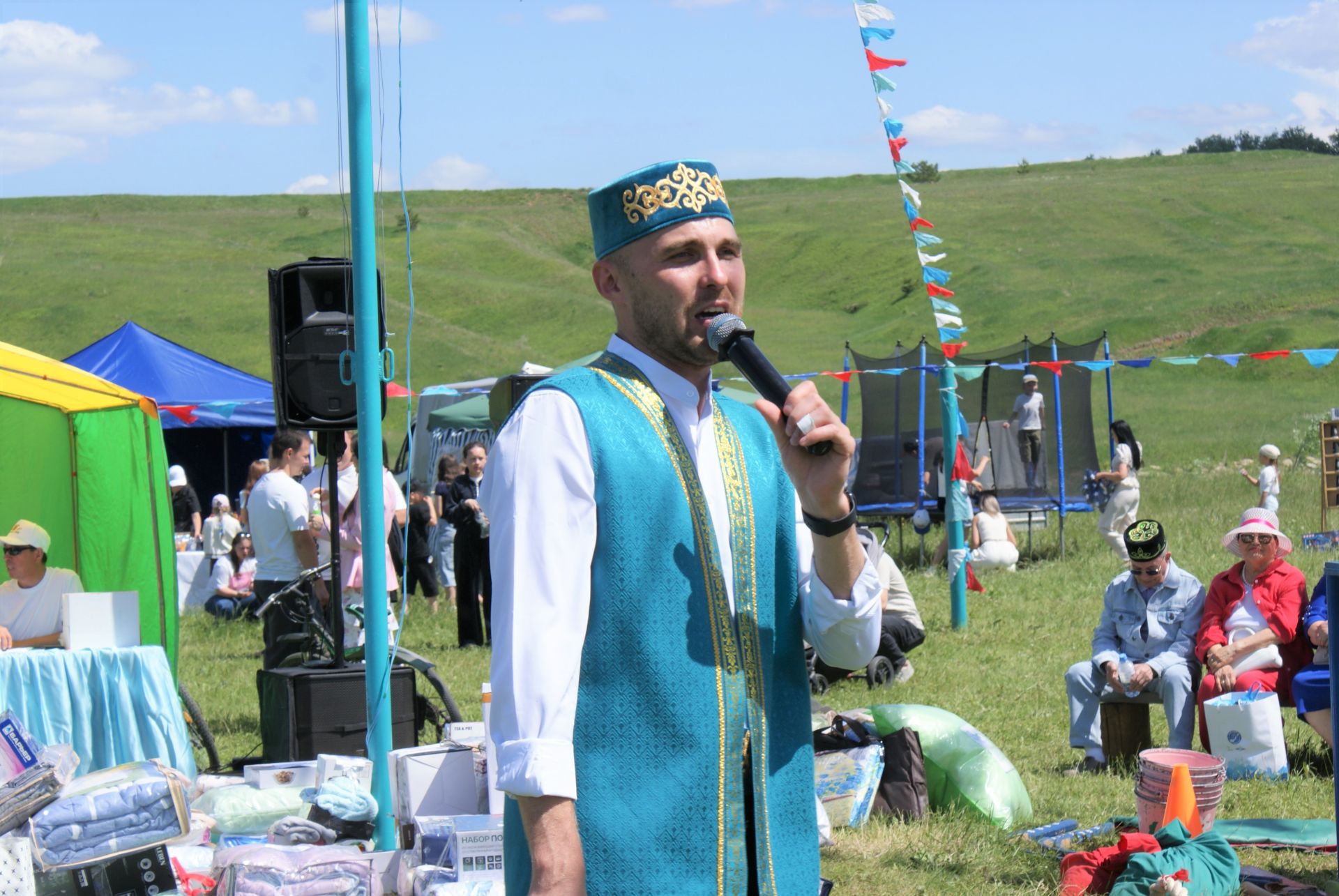 Кече Кибәхуҗада узган сабан туе батыры билгеле