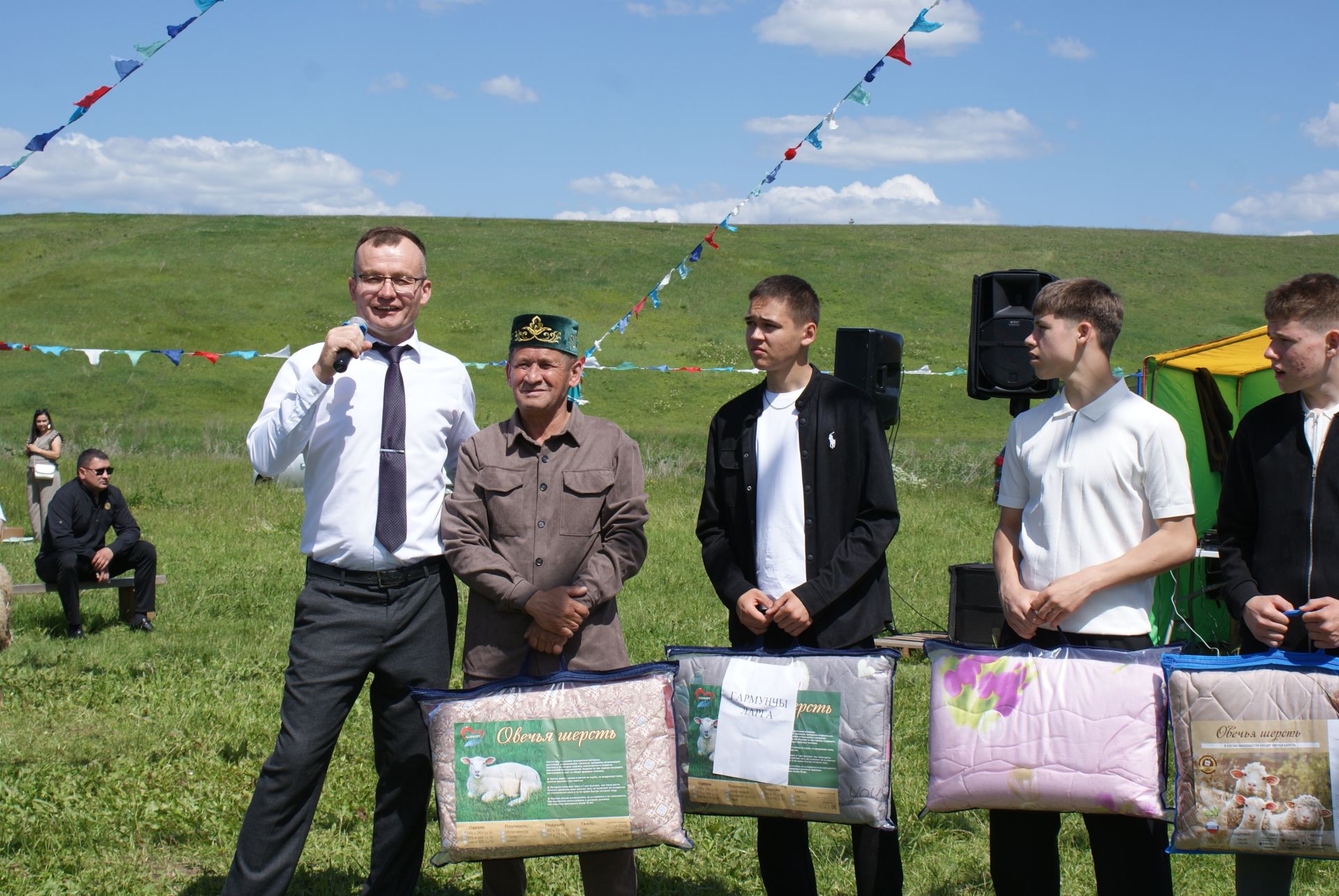 Кече Кибәхуҗада узган сабан туе батыры билгеле