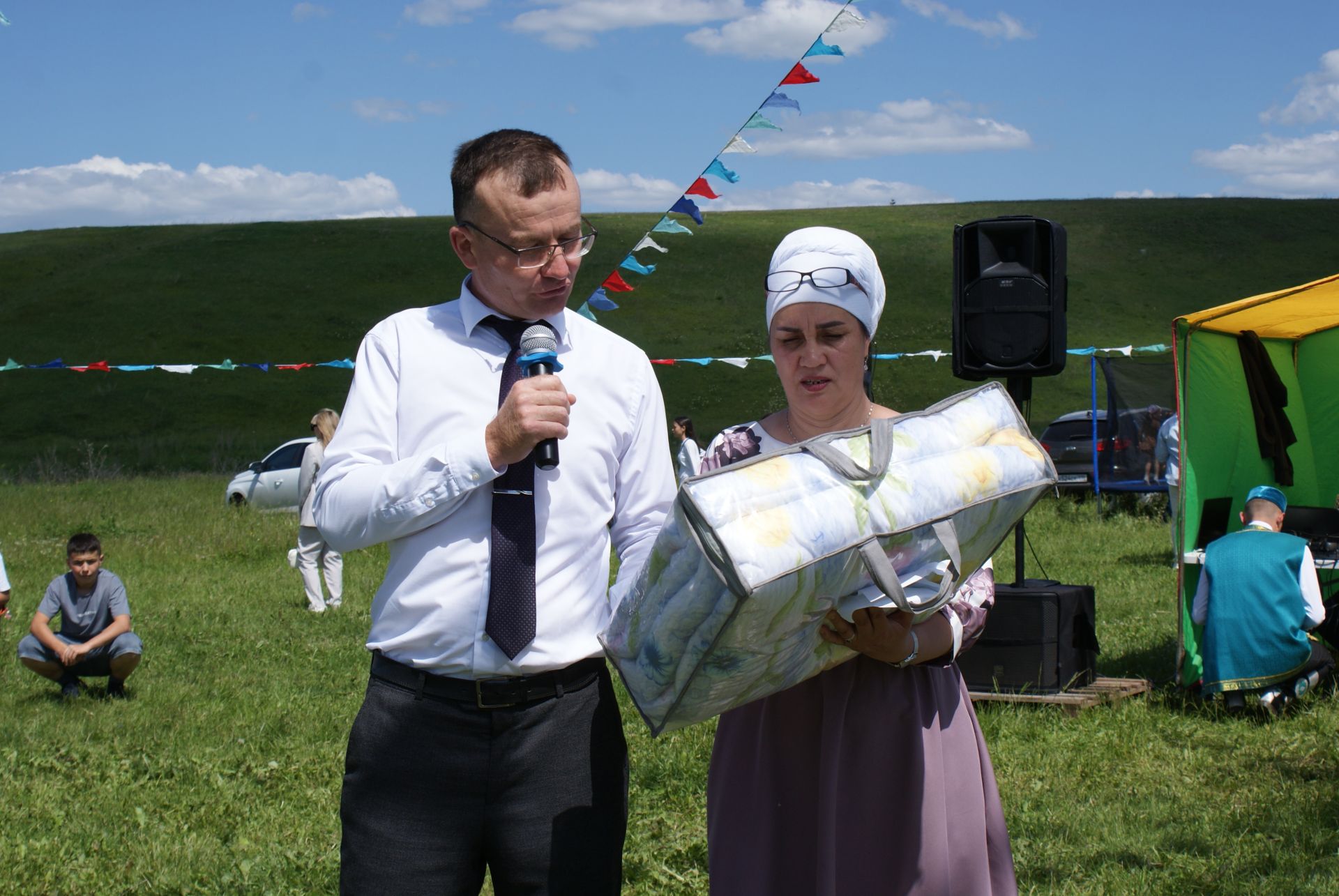 Кече Кибәхуҗада узган сабан туе батыры билгеле
