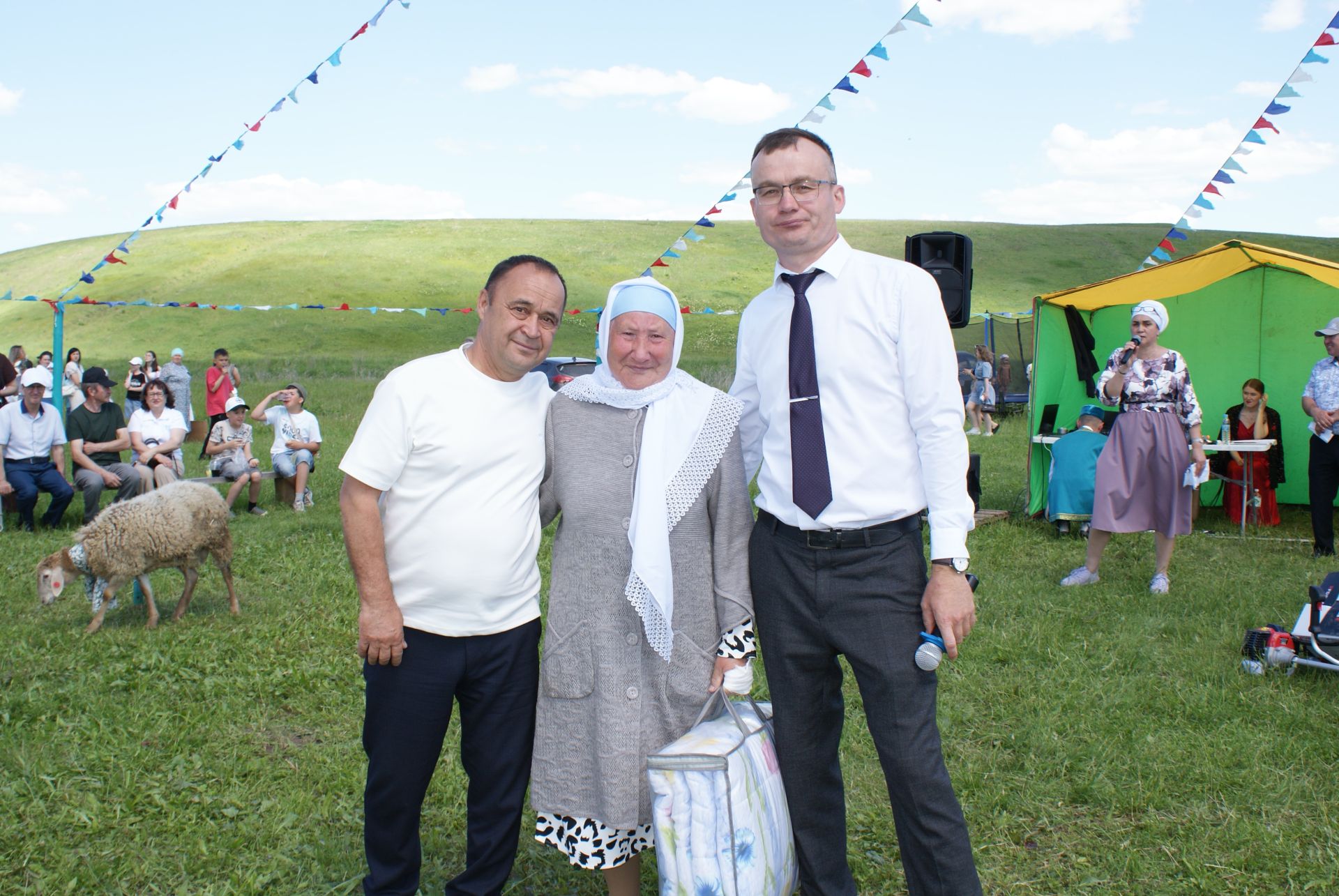 Кече Кибәхуҗада узган сабан туе батыры билгеле