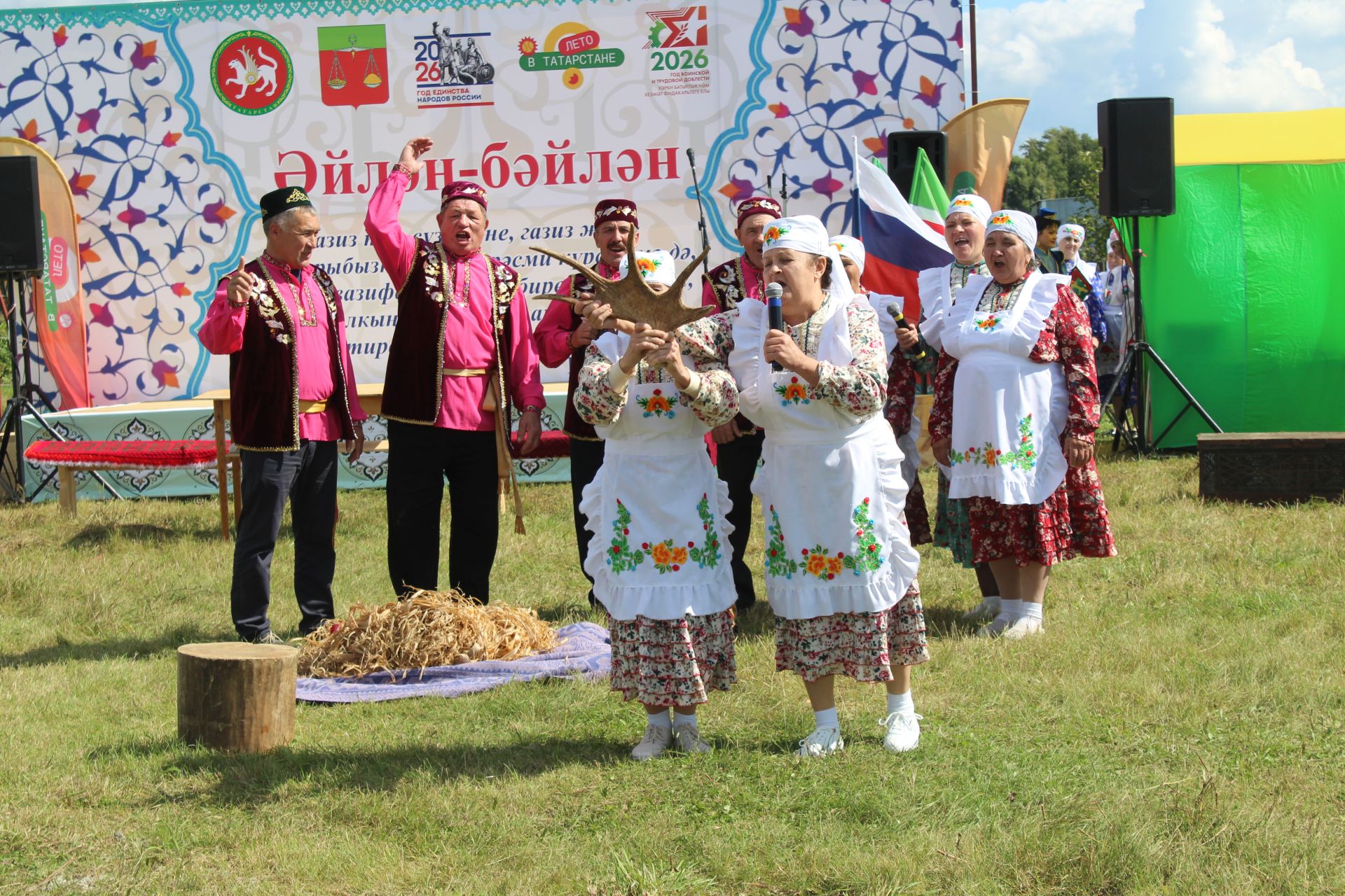 Караширмәдә республикакүләм фольклор фестивале узды