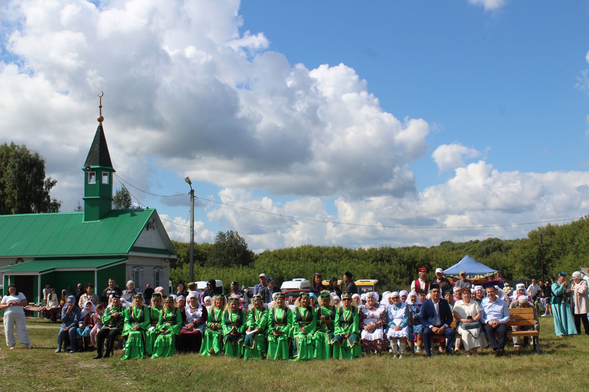 Караширмәдә республикакүләм фольклор фестивале узды