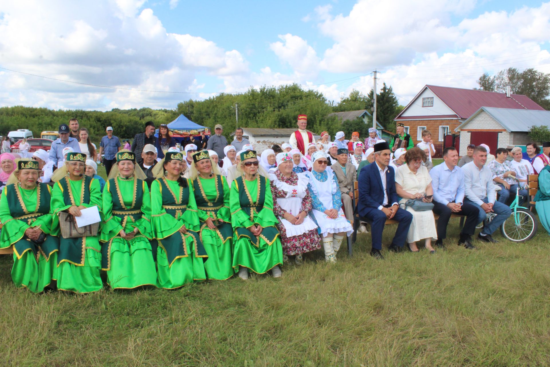 Караширмәдә республикакүләм фольклор фестивале узды