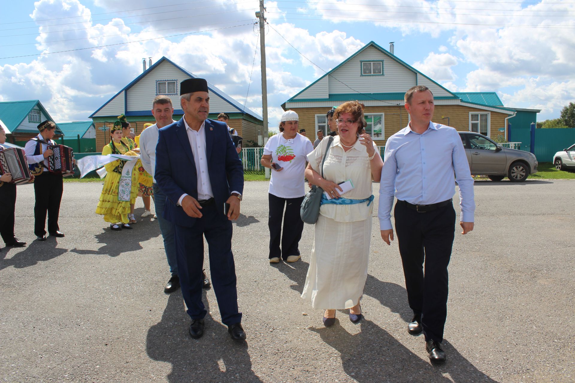 Караширмәдә республикакүләм фольклор фестивале узды