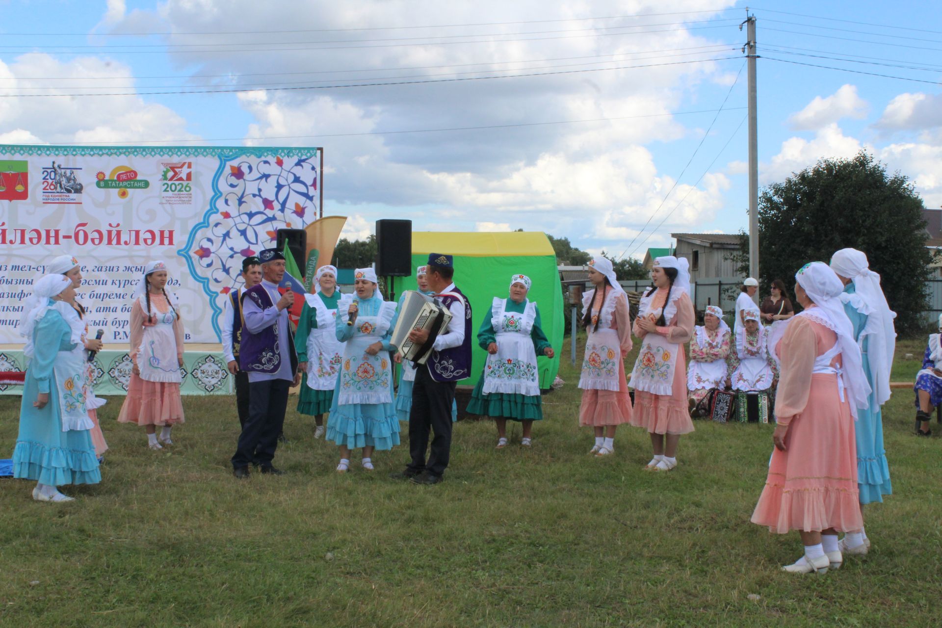 Караширмәдә республикакүләм фольклор фестивале узды