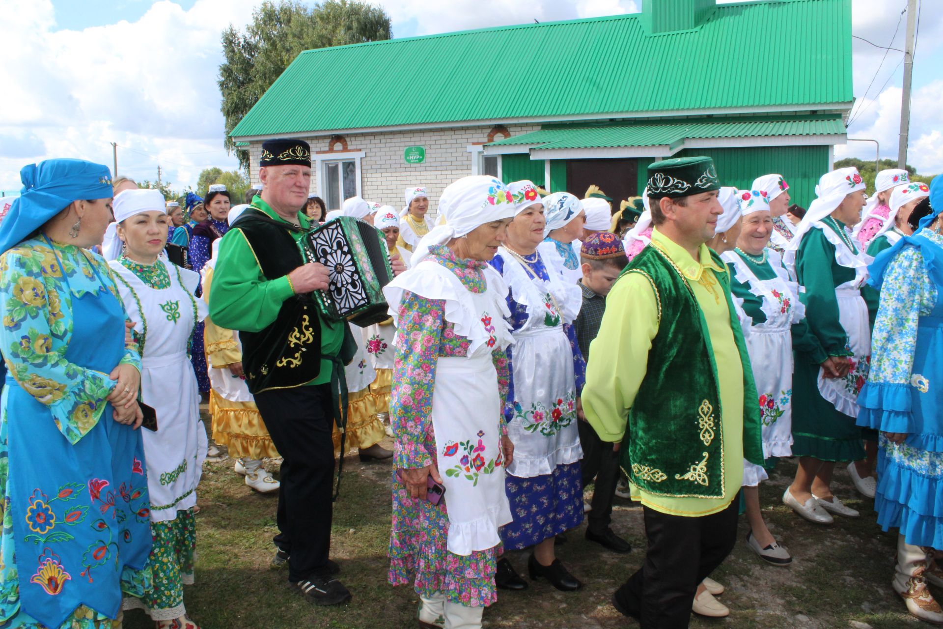 Караширмәдә республикакүләм фольклор фестивале узды