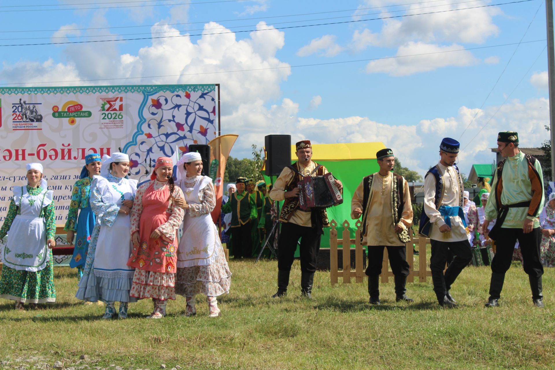 Караширмәдә республикакүләм фольклор фестивале узды