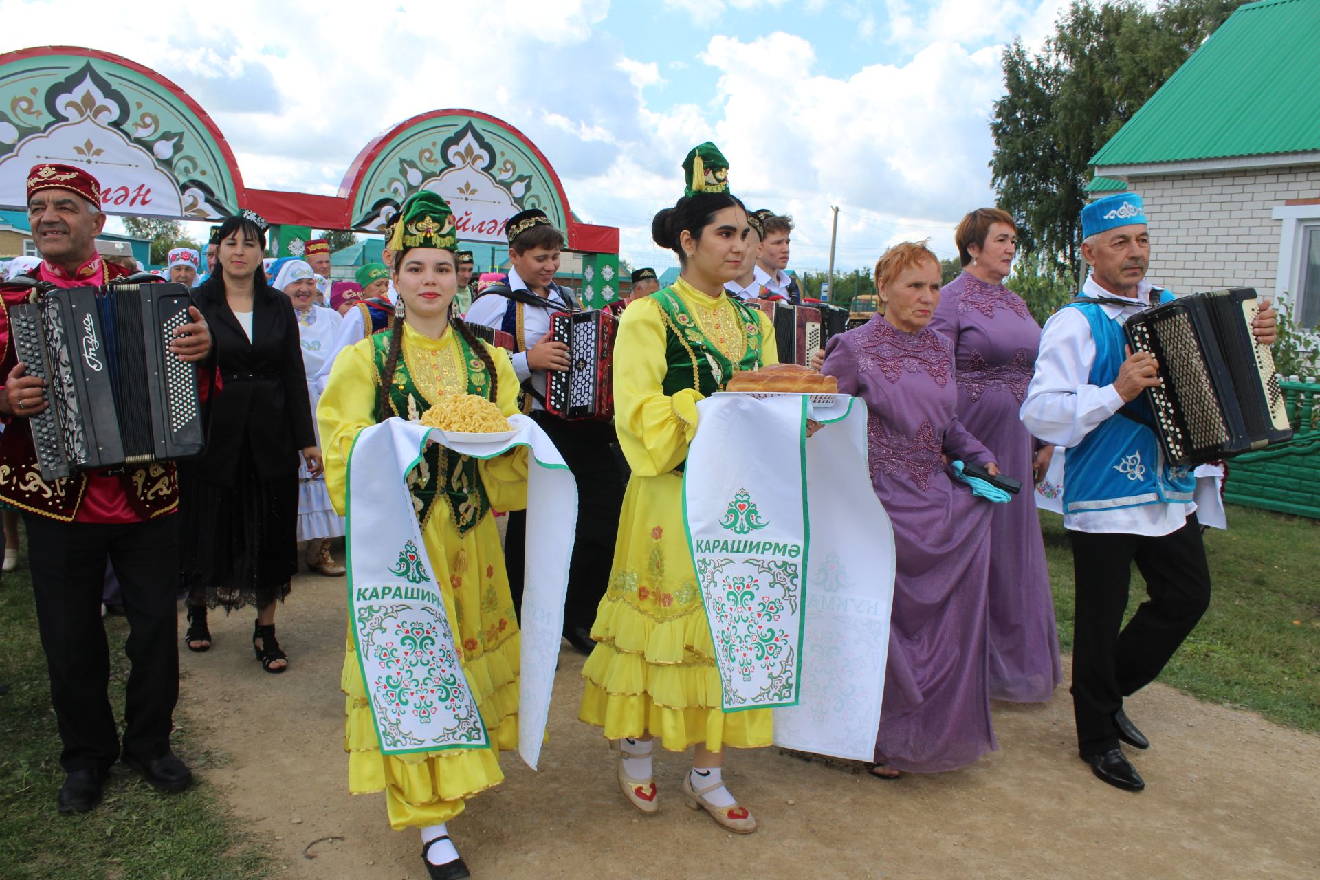 Караширмәдә республикакүләм фольклор фестивале узды