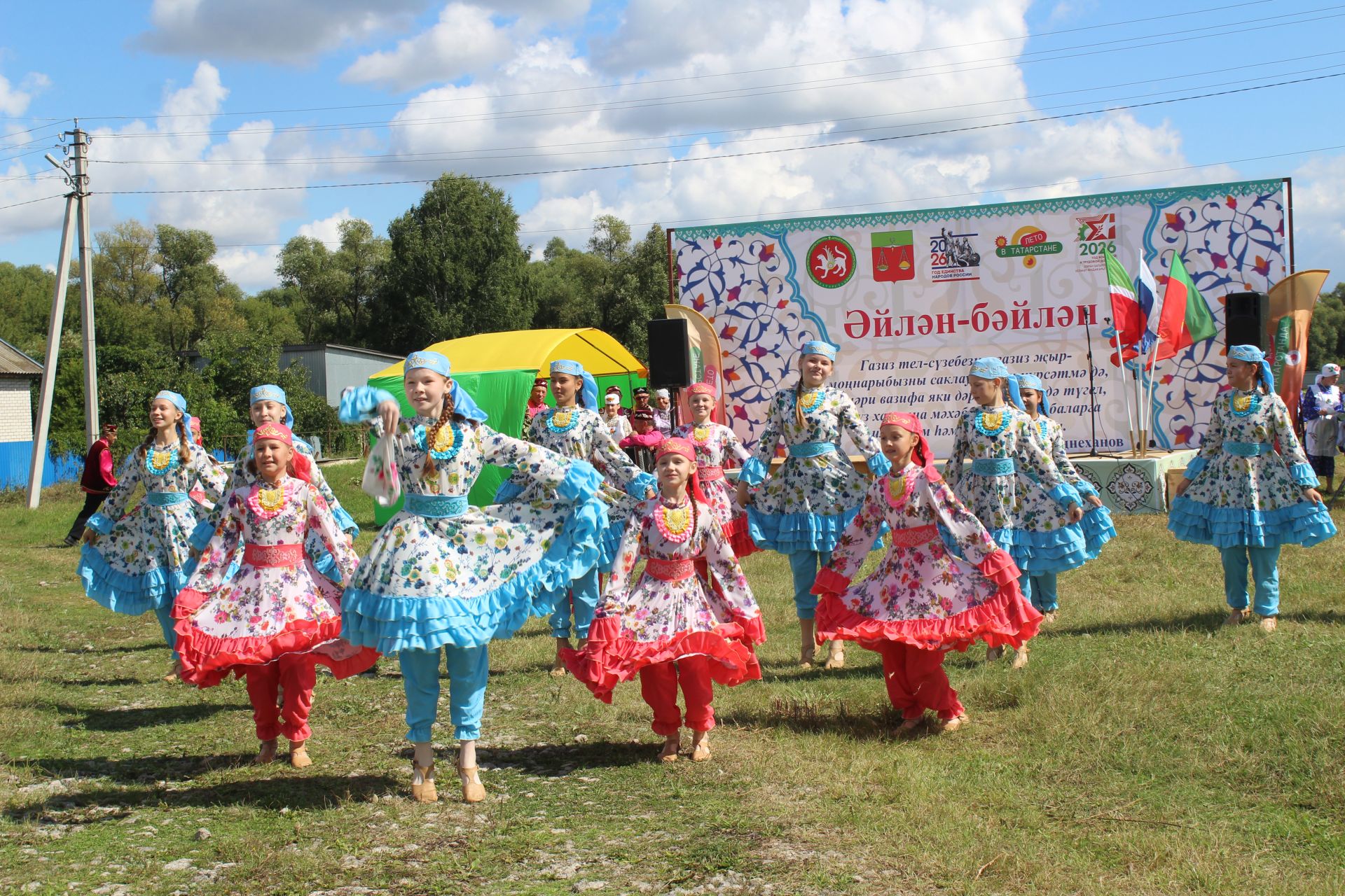 Караширмәдә республикакүләм фольклор фестивале узды