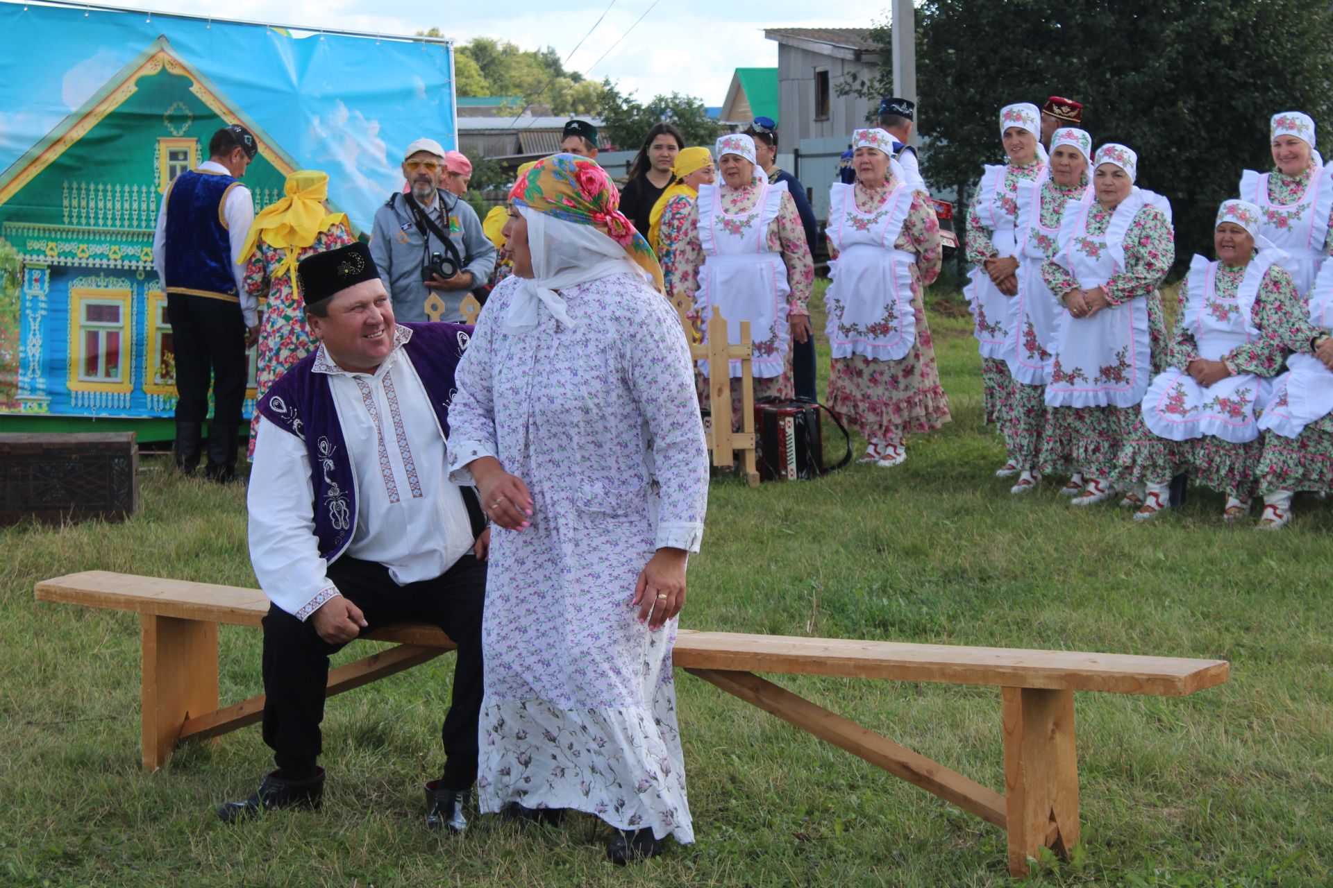 Караширмәдә республикакүләм фольклор фестивале узды