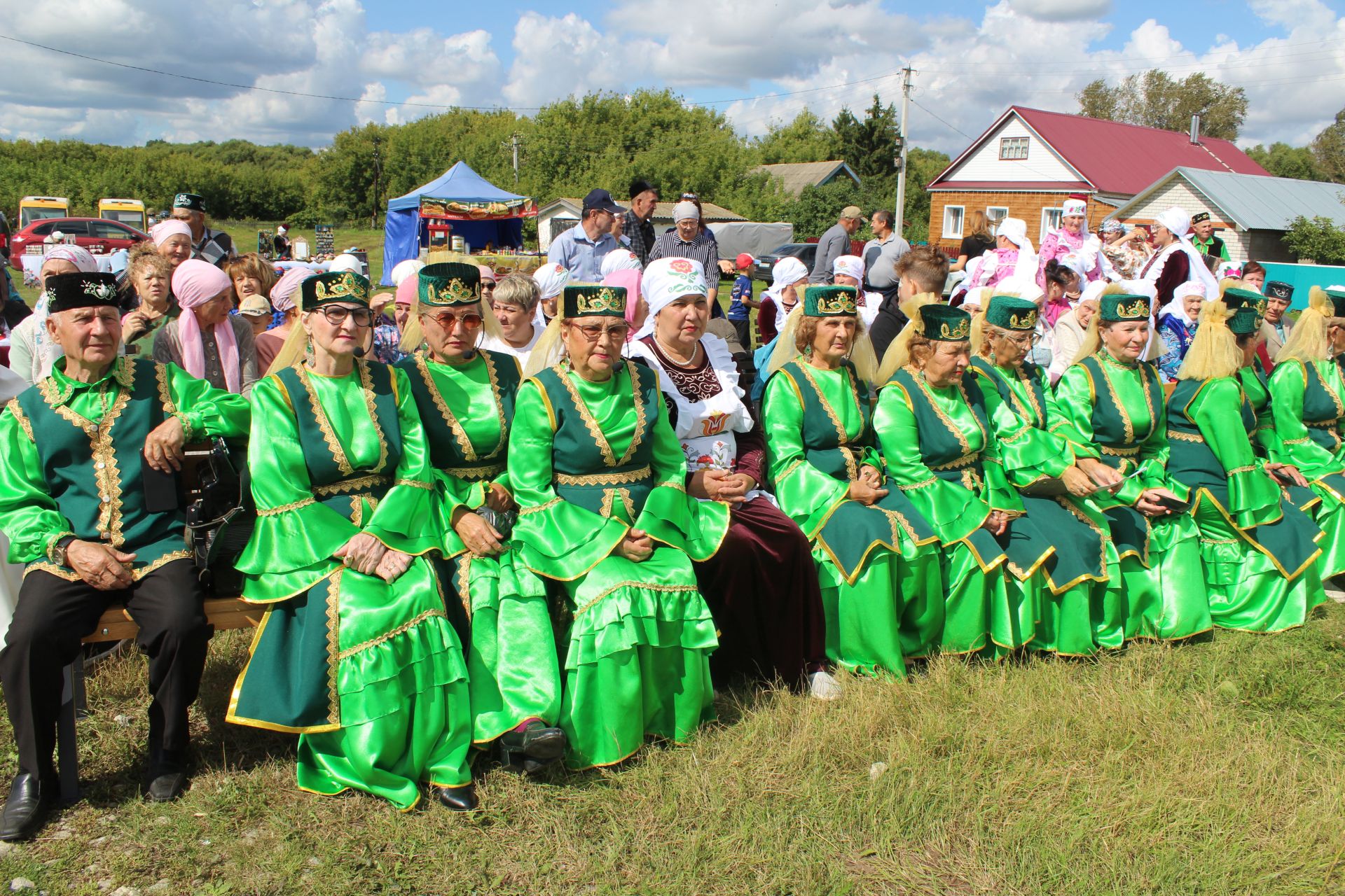 Караширмәдә республикакүләм фольклор фестивале узды