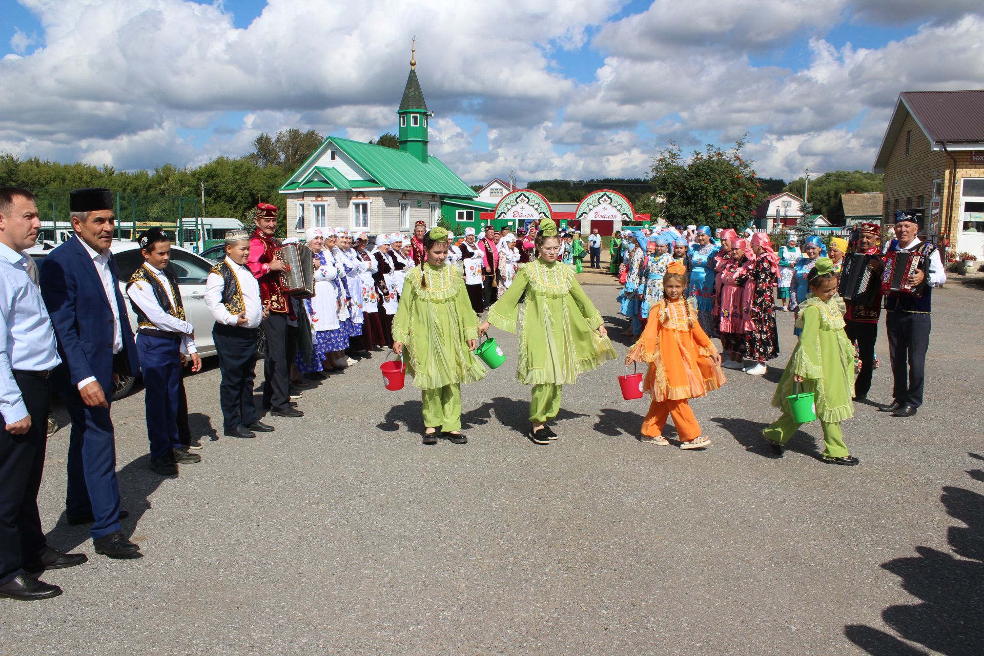 Караширмәдә республикакүләм фольклор фестивале узды