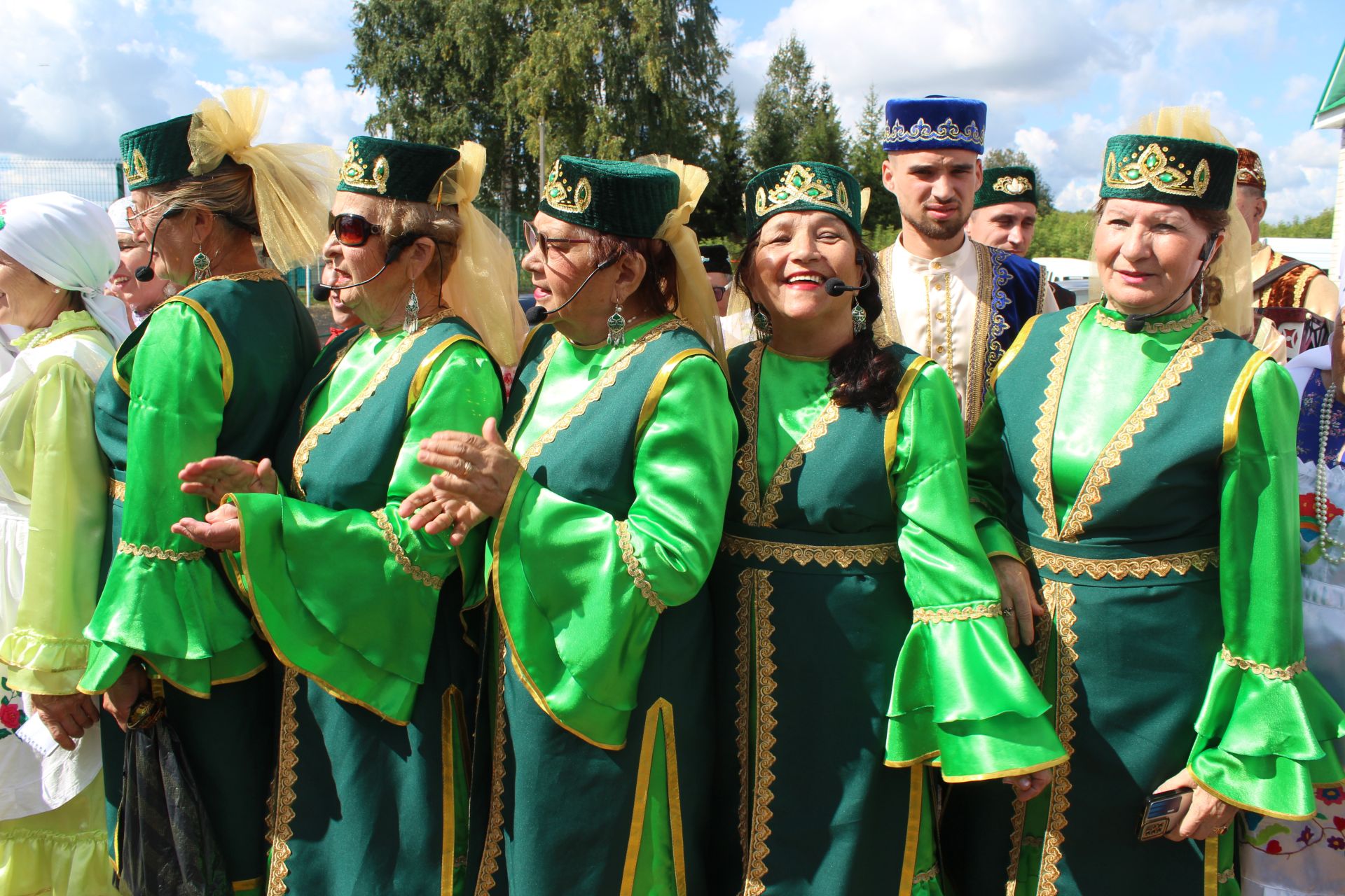 Караширмәдә республикакүләм фольклор фестивале узды
