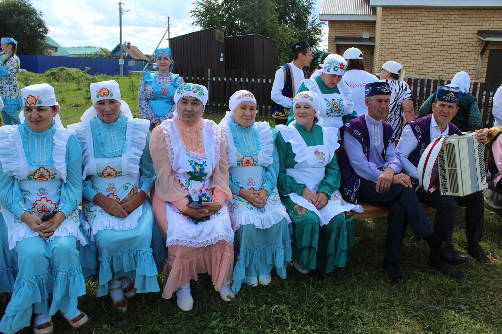Караширмәдә республикакүләм фольклор фестивале узды