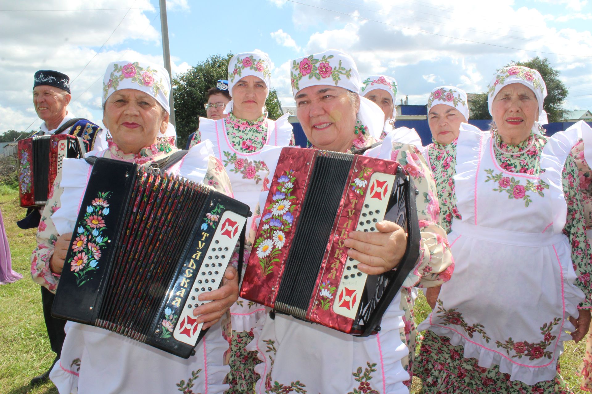Караширмәдә республикакүләм фольклор фестивале узды