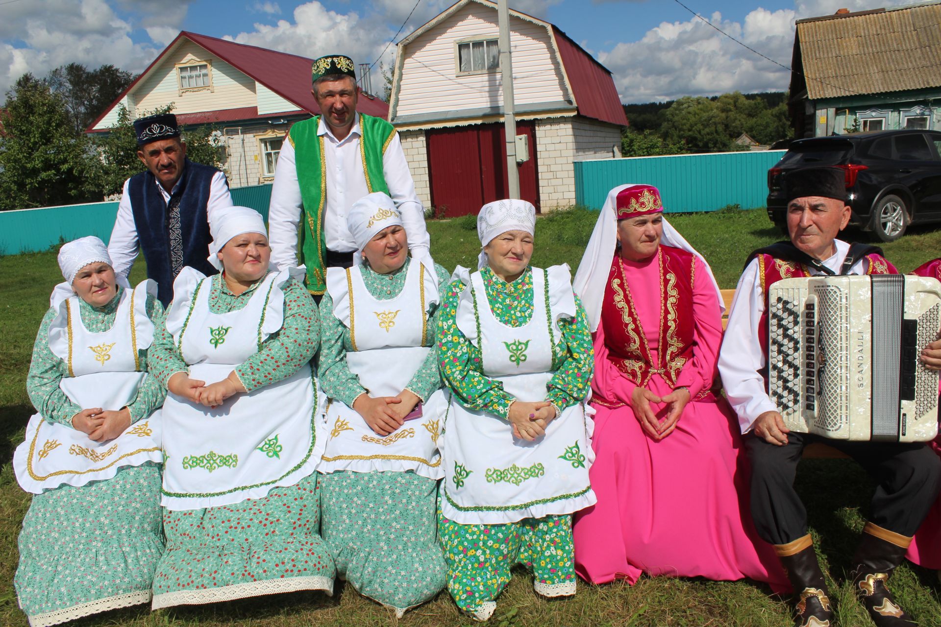 Караширмәдә республикакүләм фольклор фестивале узды