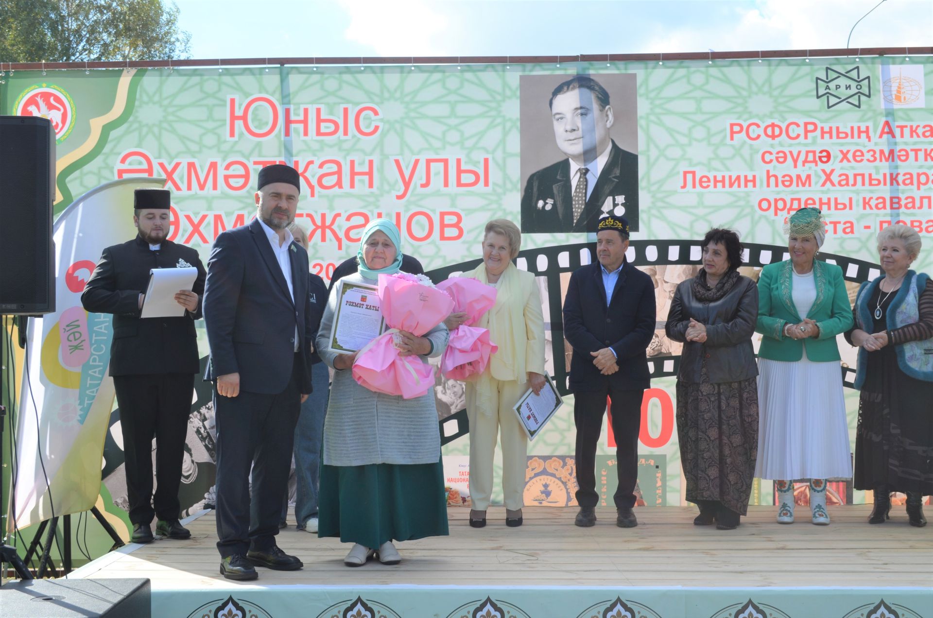 Теләчедә гастрофестиваль узды (фоторепортаж)