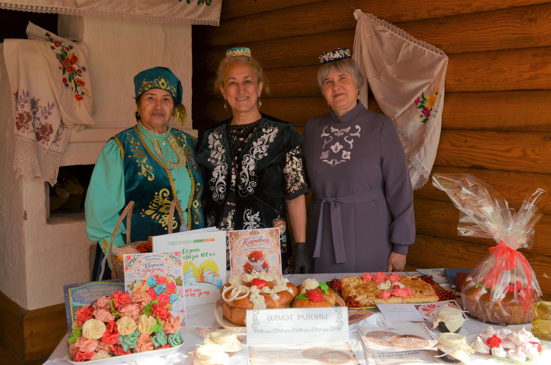 Теләчедә гастрофестиваль узды (фоторепортаж)
