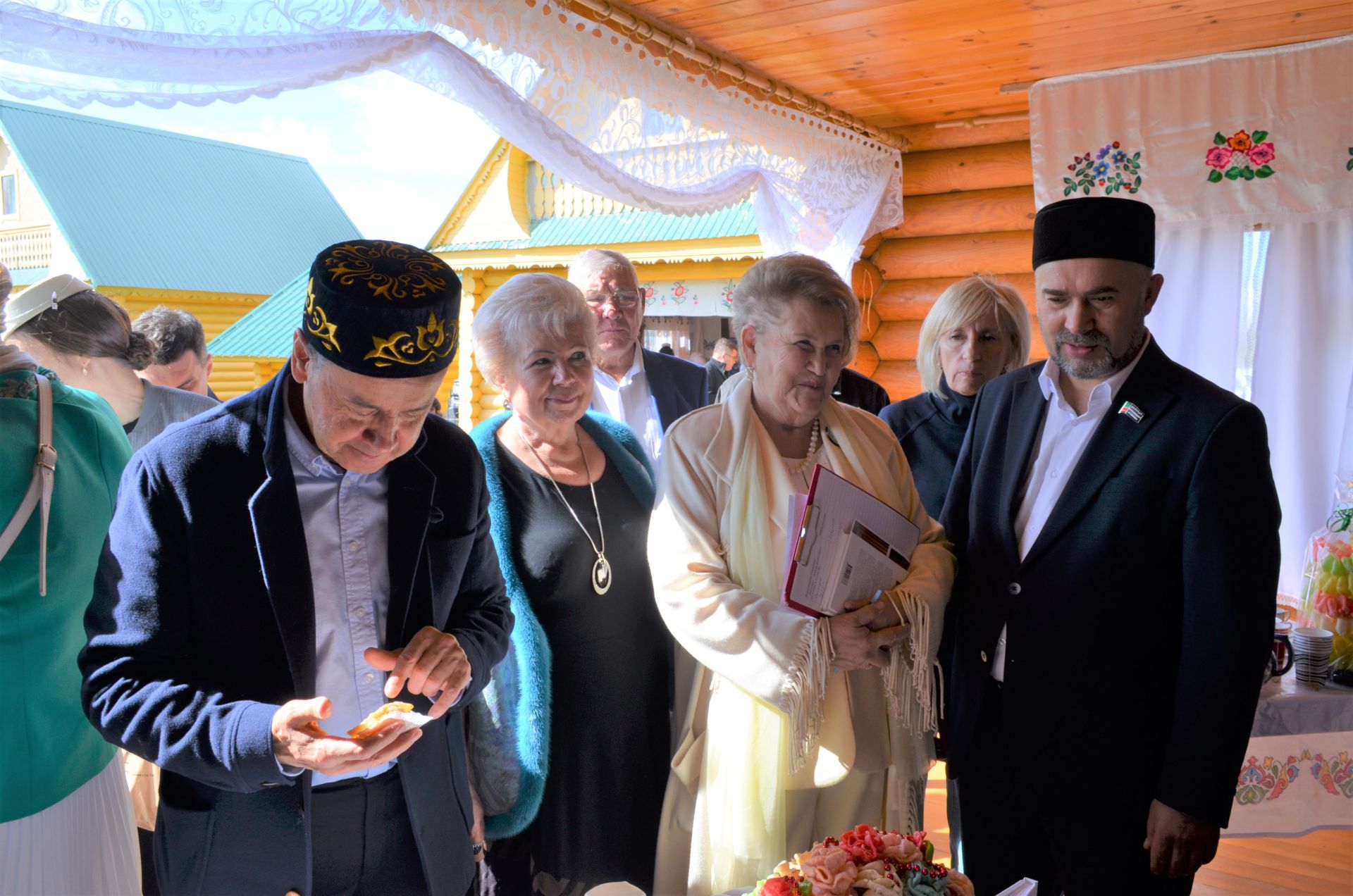 Теләчедә гастрофестиваль узды (фоторепортаж)