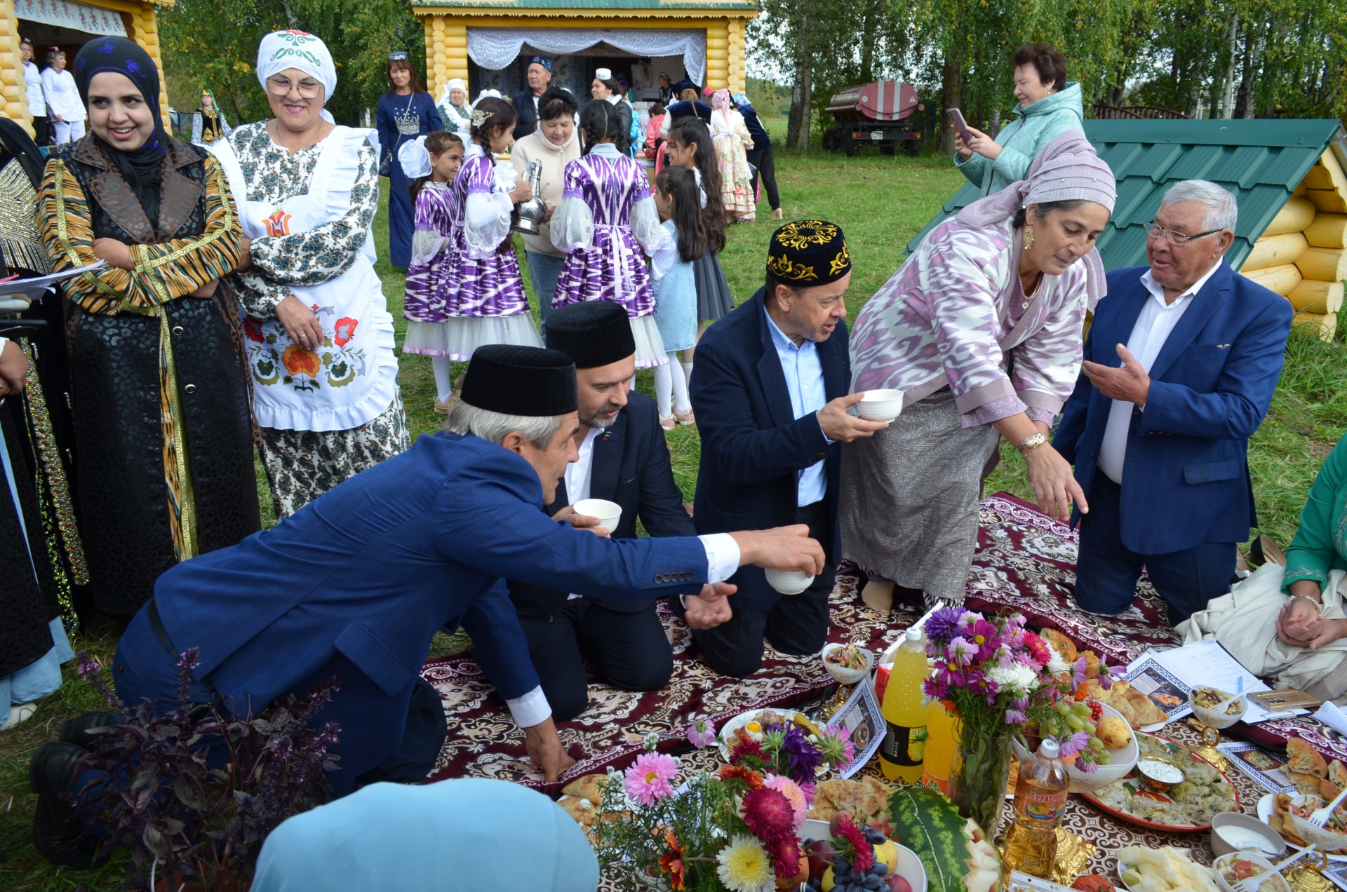 Теләчедә гастрофестиваль узды (фоторепортаж)