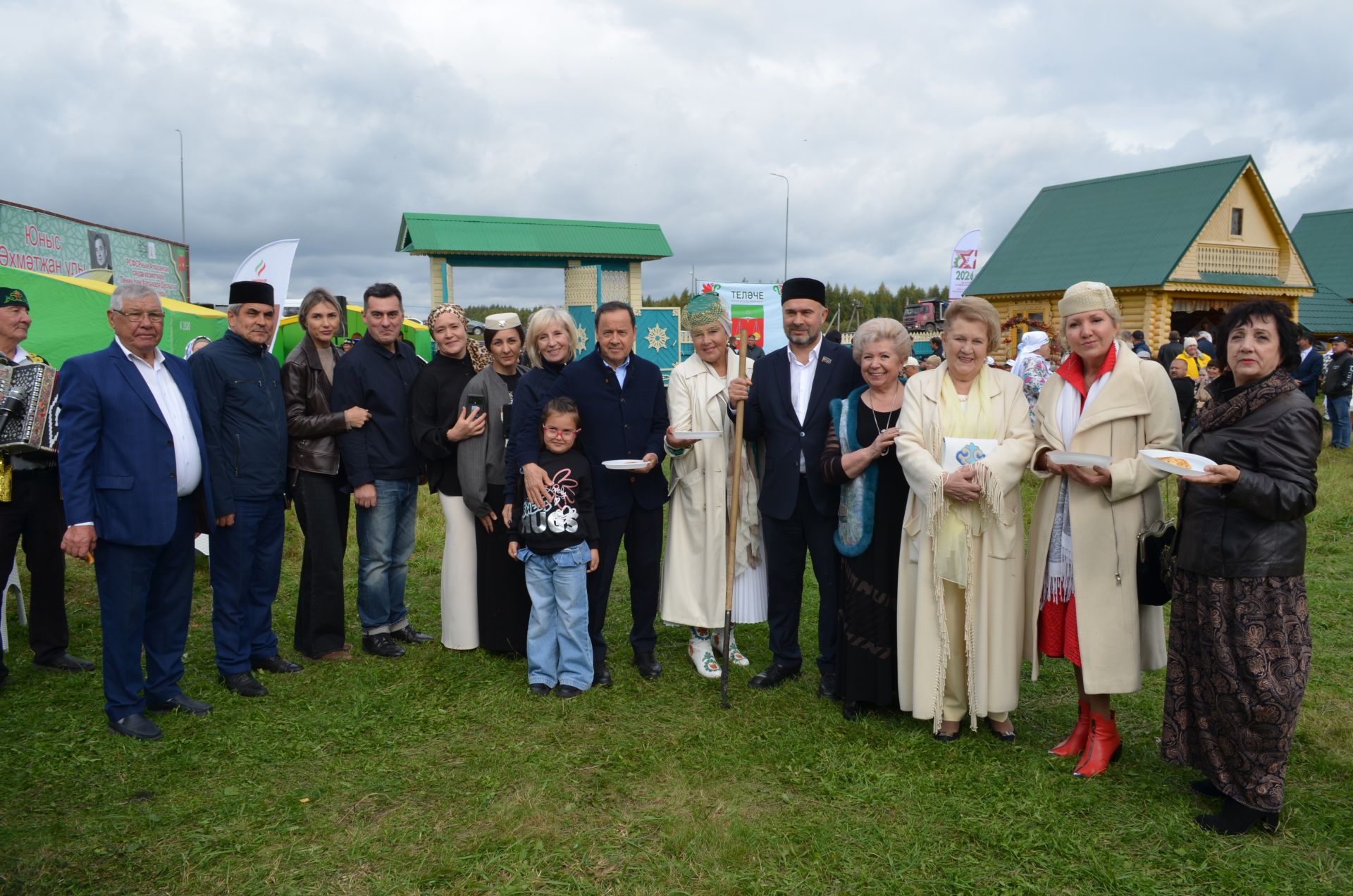 Теләчедә гастрофестиваль узды (фоторепортаж)