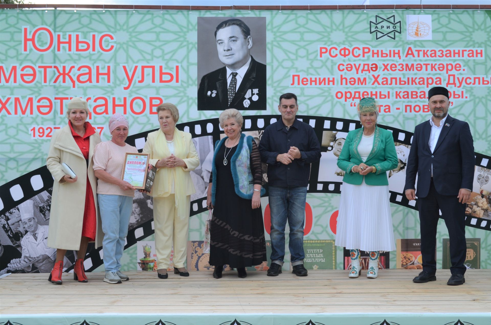Теләчедә гастрофестиваль узды (фоторепортаж)