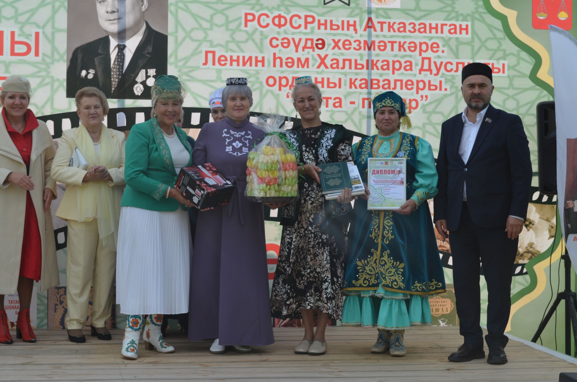 Теләчедә гастрофестиваль узды (фоторепортаж)